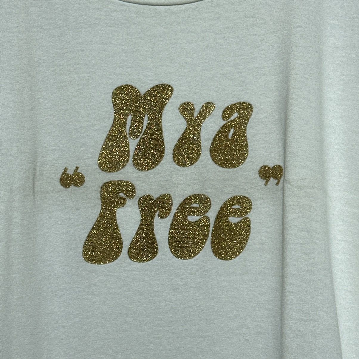 Rap Tees × Vintage Vintage Mya Free Music Promo Tee XL Size US XL / EU 56 / 4 - 3 Thumbnail