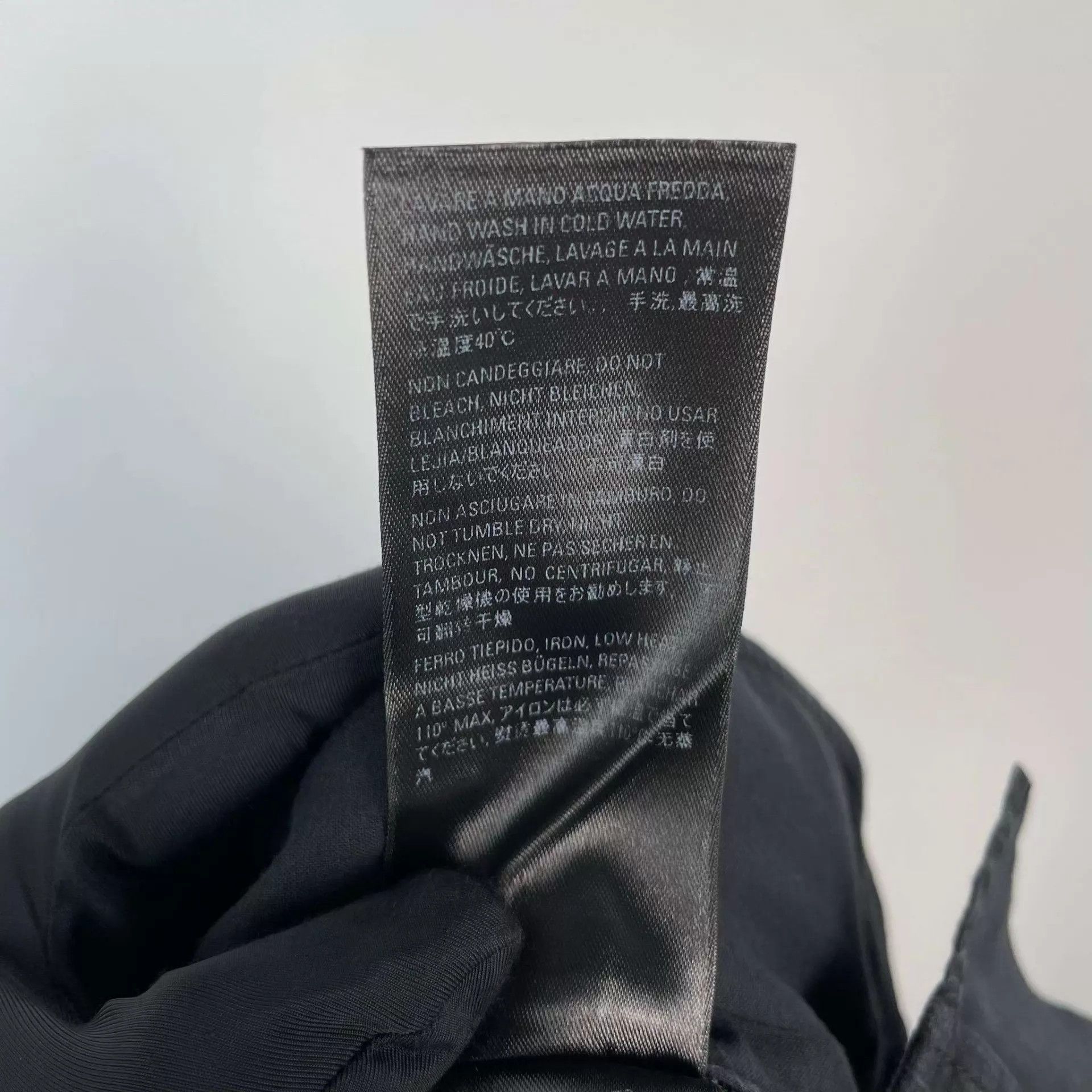 Balenciaga Balenciaga 95 New Black Chinos 36 Size 25" / US 0 / IT 36 - 6 Thumbnail