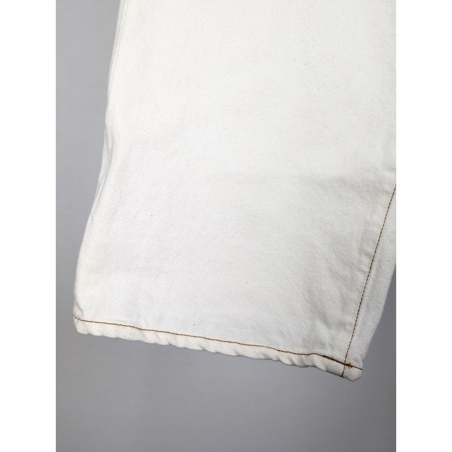 Kenzo o1rshd1 Denim Pant in White Size US 36 / EU 52 - 6 Thumbnail