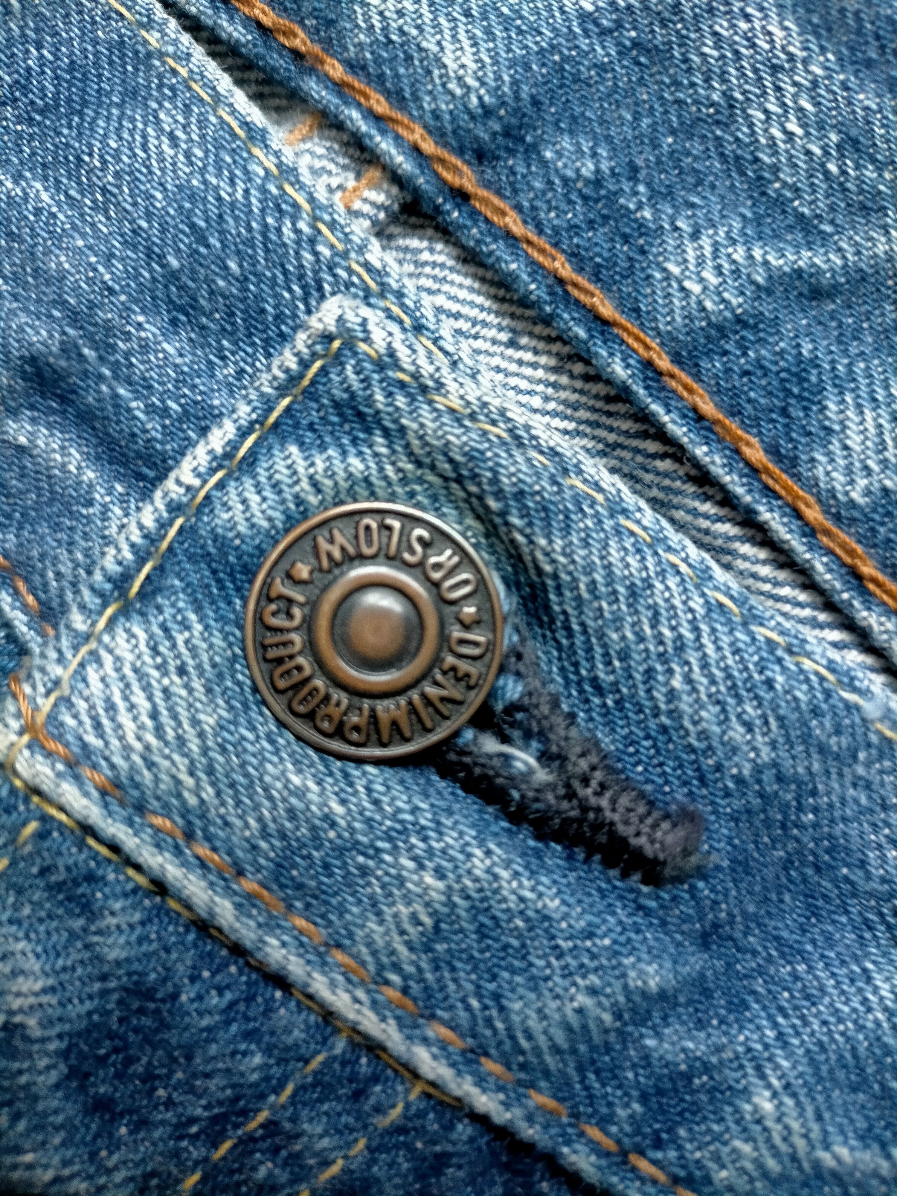 Orslow Orslow Selvedge Japan Denim Pants Size US 32 / EU 48 - 9 Thumbnail