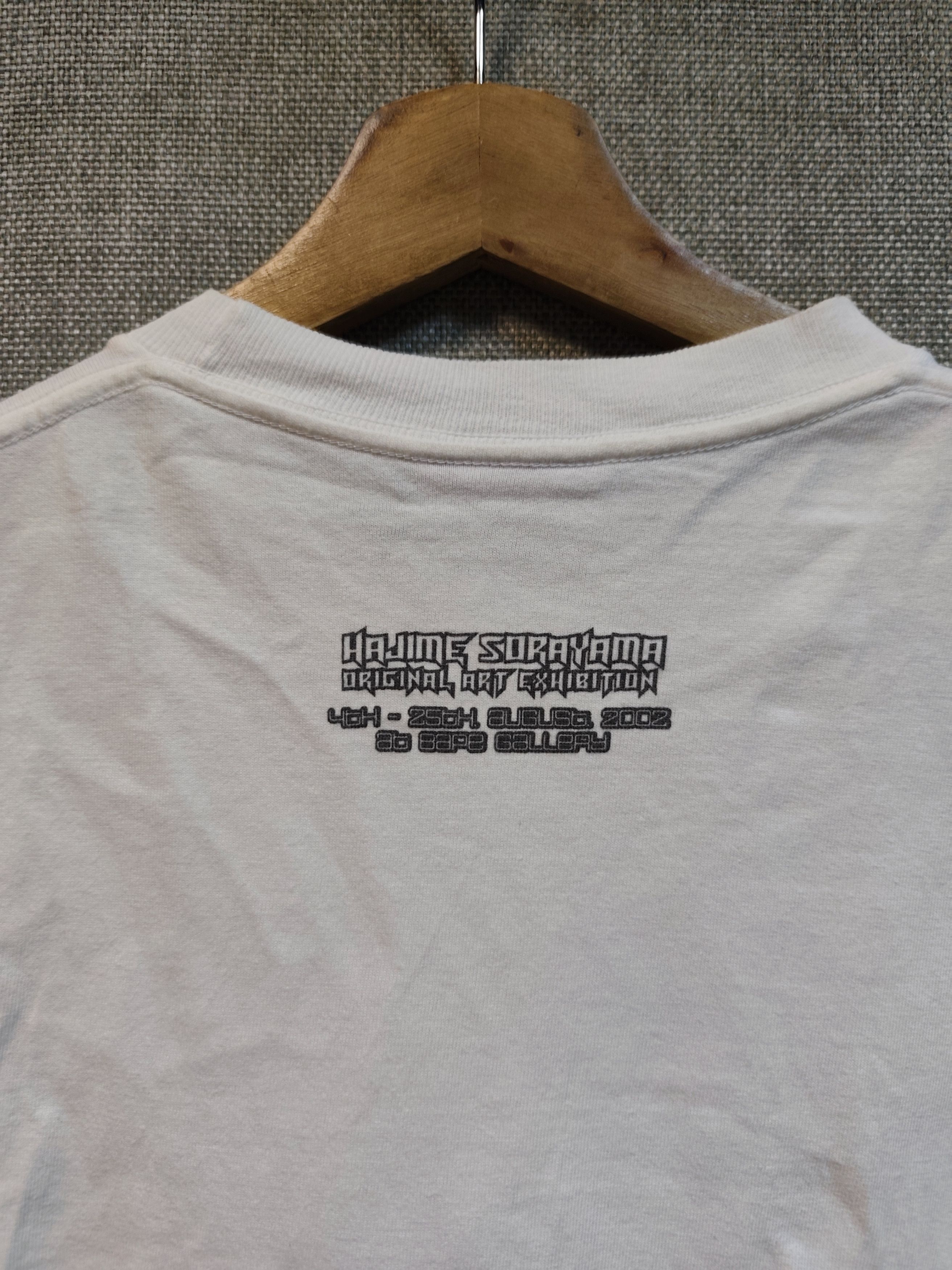 Bape Vintage 2002 BAPE Gallery x Hajime Sorayama Exhibition Tee Size US XS / EU 42 / 0 - 4 Thumbnail