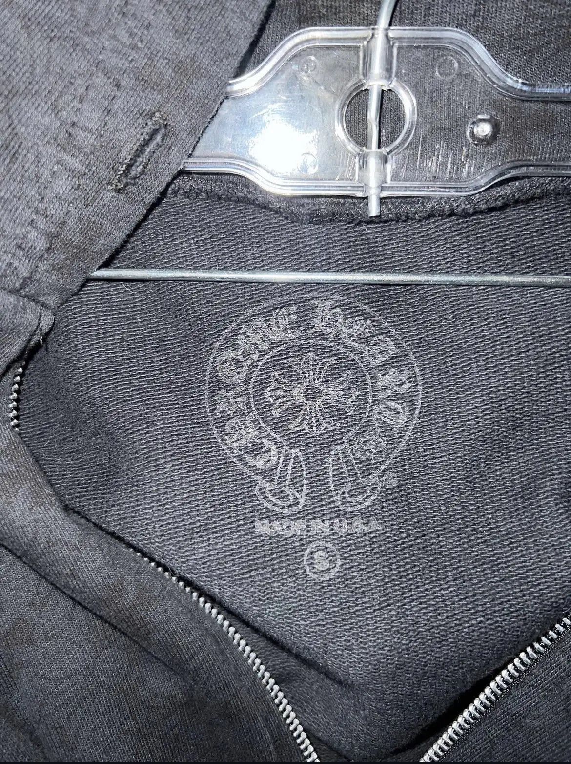 Chrome Hearts Chrome Hearts Monogram Zip Up Hoodie Size US S / EU 44-46 / 1 - 12 Thumbnail