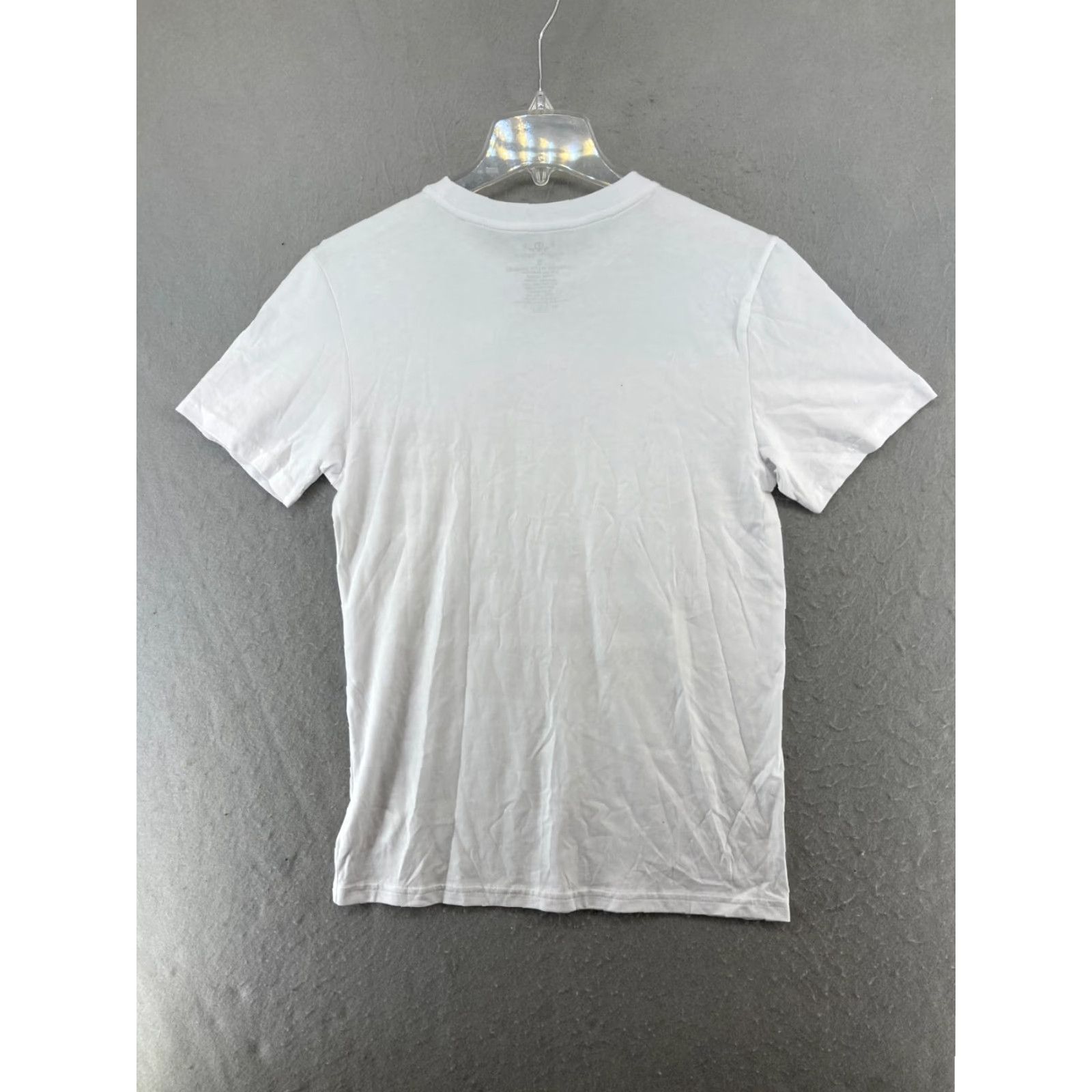 Vintage Emblem Apparel Men's Shirt Small White Los Angeles Skyline Short Sleeve Classic T-Shirt Size US S / EU 44-46 / 1 - 7 Thumbnail