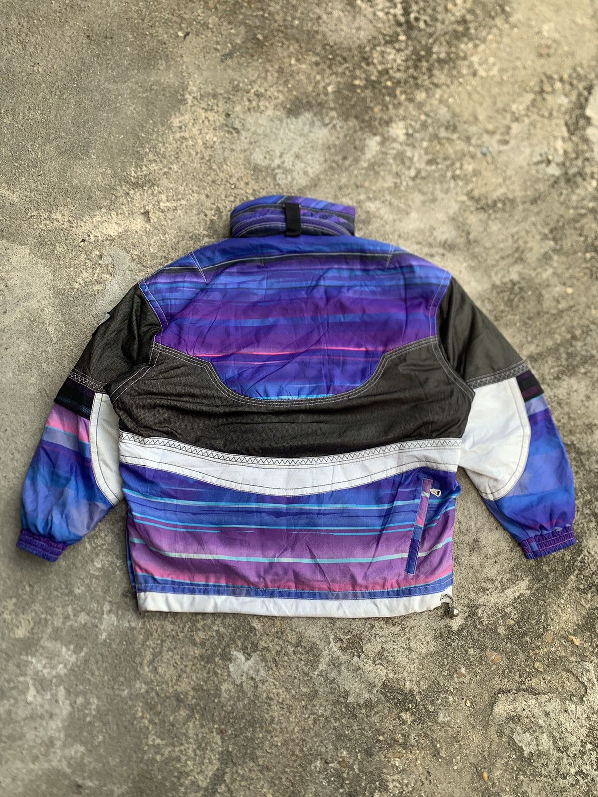 Salomon × Vintage Very Rare Salomon Ski Jacket with Hoodie Production Size US L / EU 52-54 / 3 - 2 Thumbnail