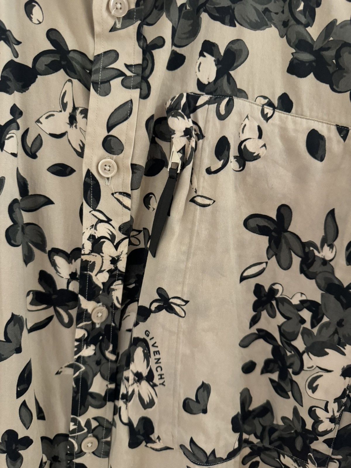 Givenchy Givenchy 18ss Floral Shirt Size US L / EU 52-54 / 3 - 3 Thumbnail