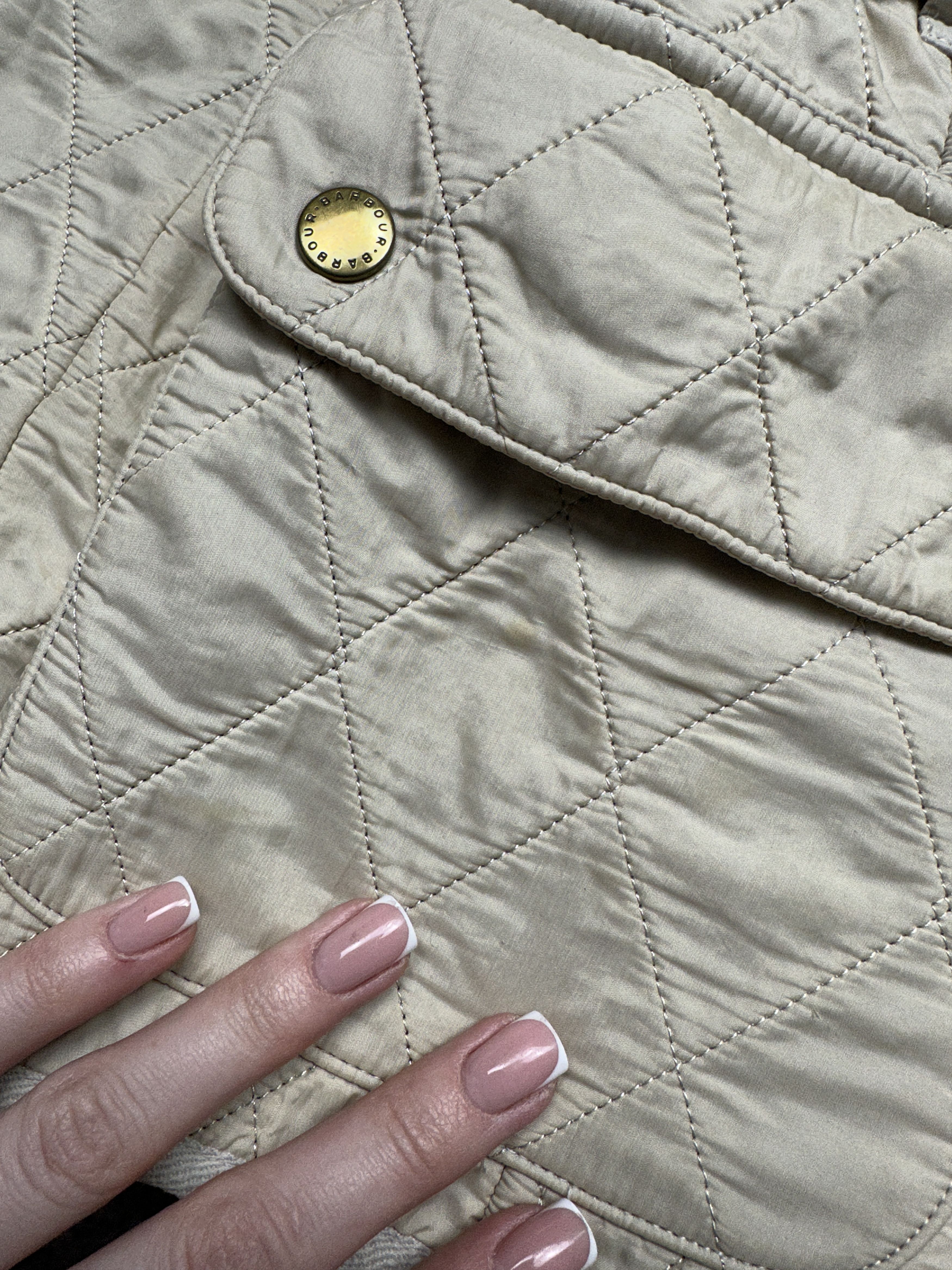 Barbour Barbour International Womens Polarquilt Quilted Jacket Size M / US 6-8 / IT 42-44 - 6 Thumbnail