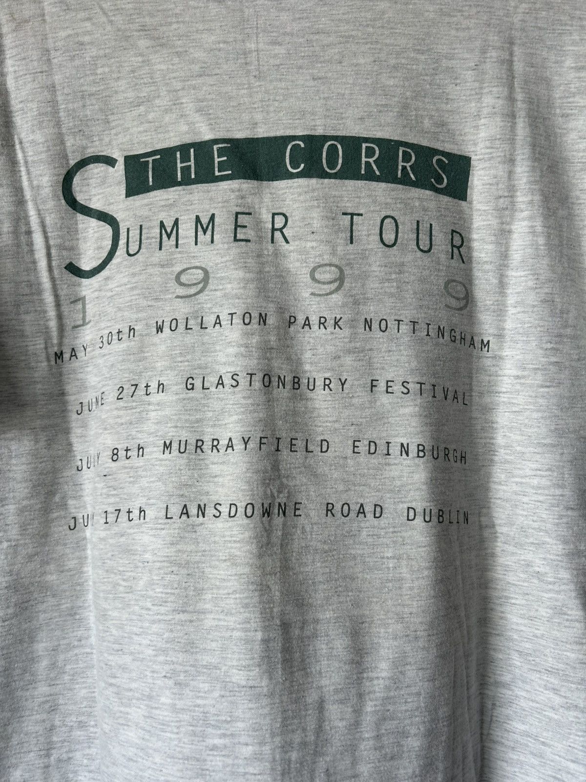 Vintage The Corrs Vintage T Shirt 90’ Size US L / EU 52-54 / 3 - 5 Thumbnail