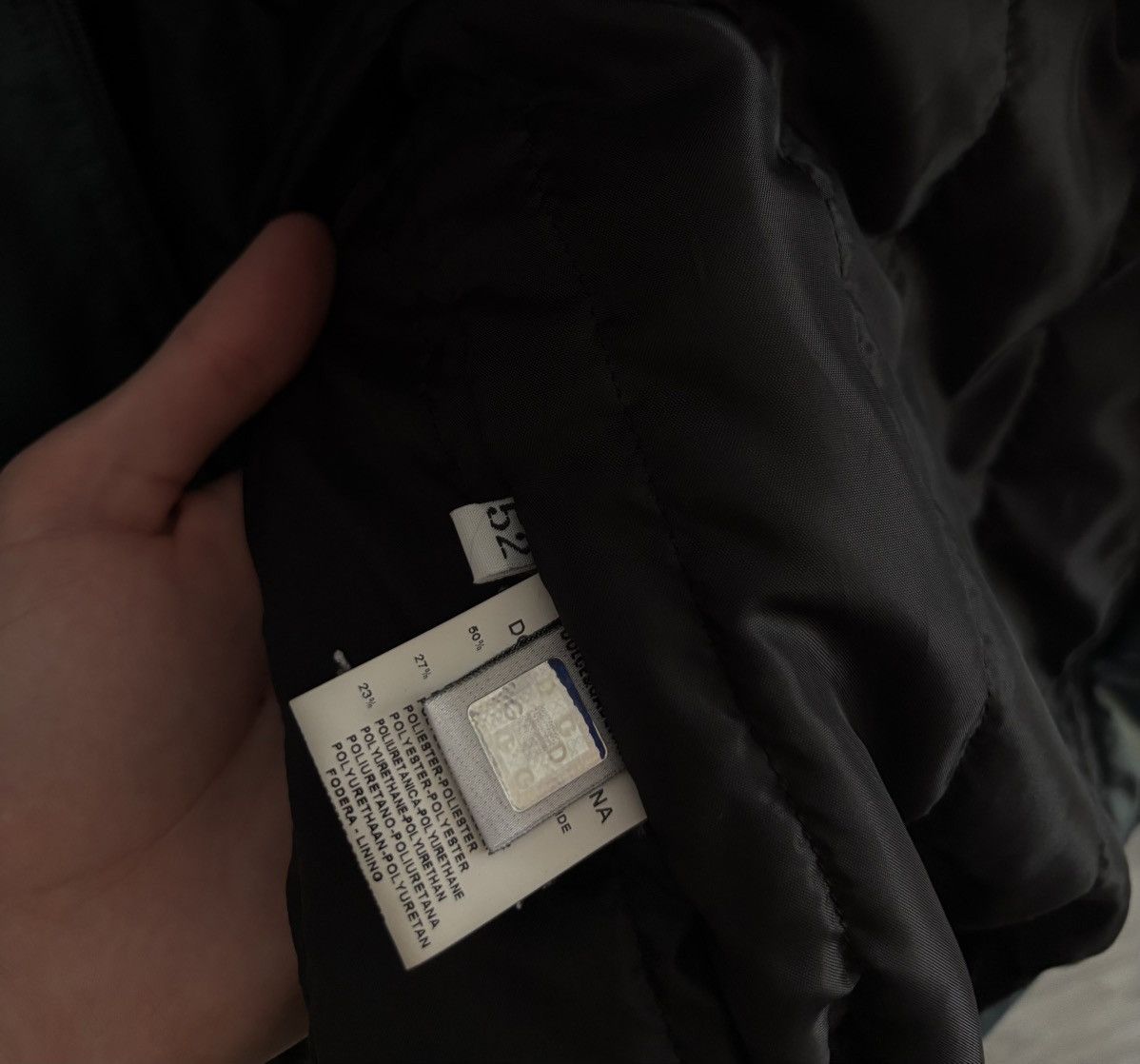 Dolce & Gabbana Archive Dolce Gabbana Nylon Multipocket Jacket Size US L / EU 52-54 / 3 - 8 Thumbnail