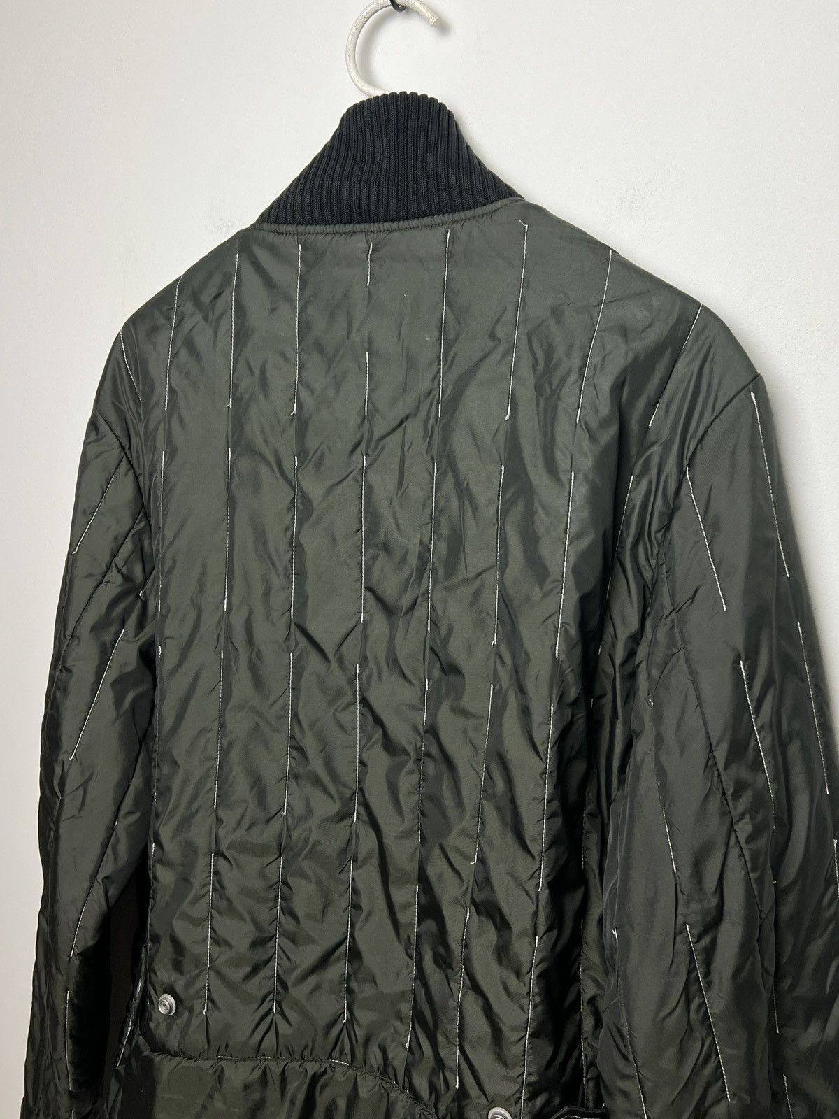 Giorgio Armani armani y2k archive moto/bomber jacket Size US M / EU 48-50 / 2 - 10 Thumbnail