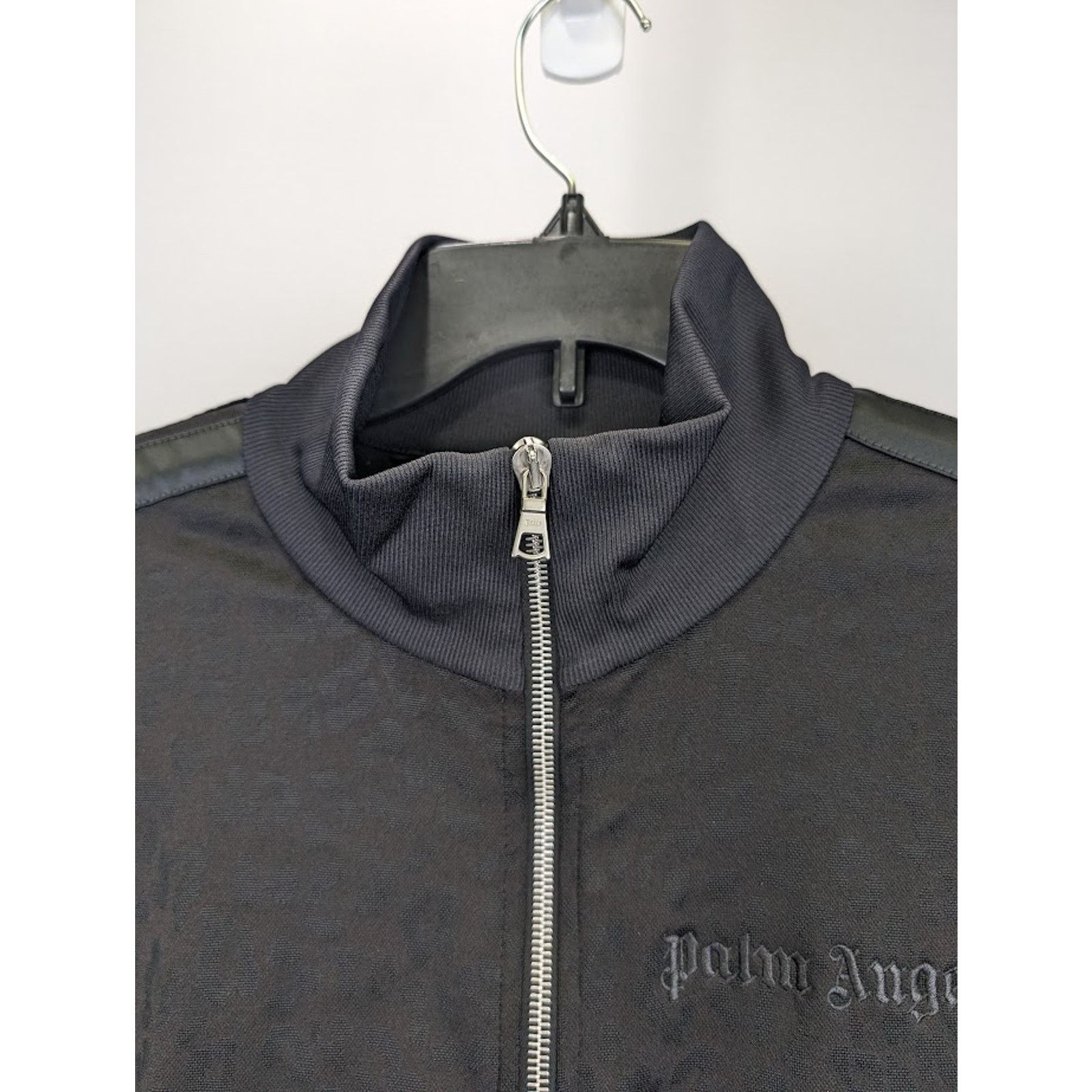 Palm Angels o1rshd1 Tuxedo Leopard Track Jacket in Black White Size US L / EU 52-54 / 3 - 4 Thumbnail