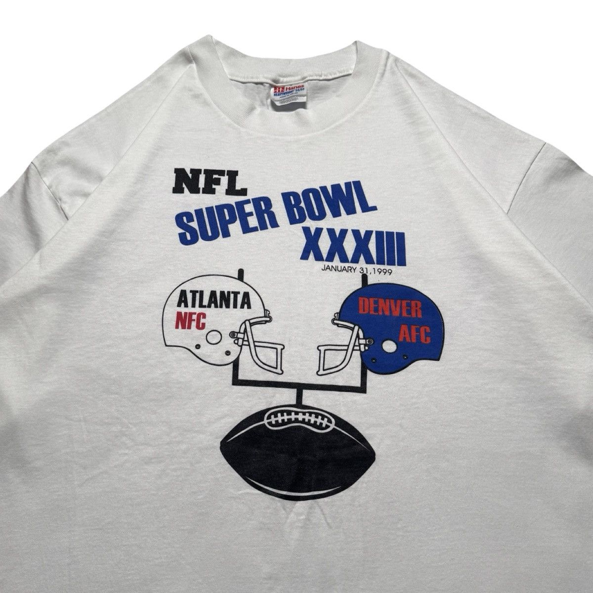 Other Vintage 1999 Super Bowl XXXII Atlanta Falcons Broncos XL Size US XL / EU 56 / 4 - 2 Thumbnail