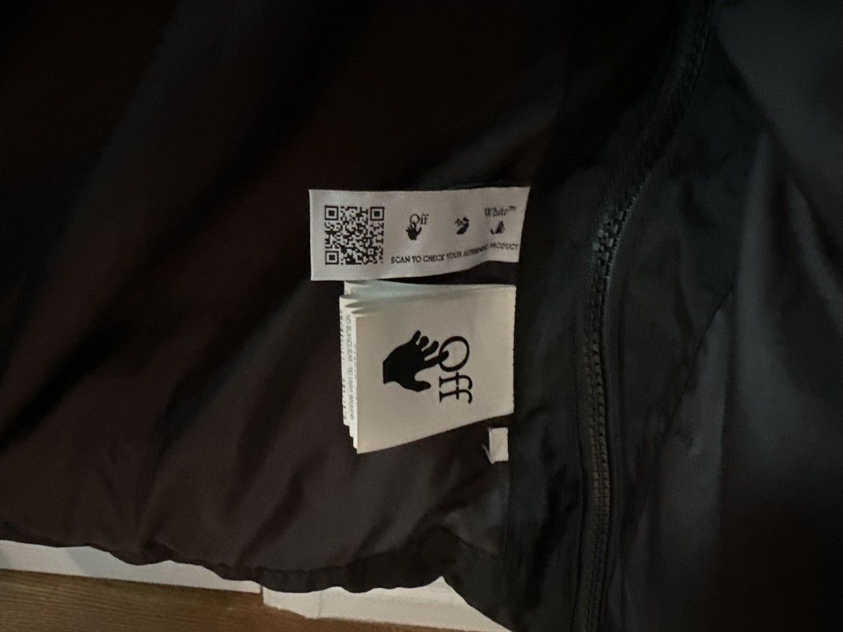 Off-White Off-White Down-Feather Puffer Mid-Length Coat Size US M / EU 48-50 / 2 - 4 Thumbnail