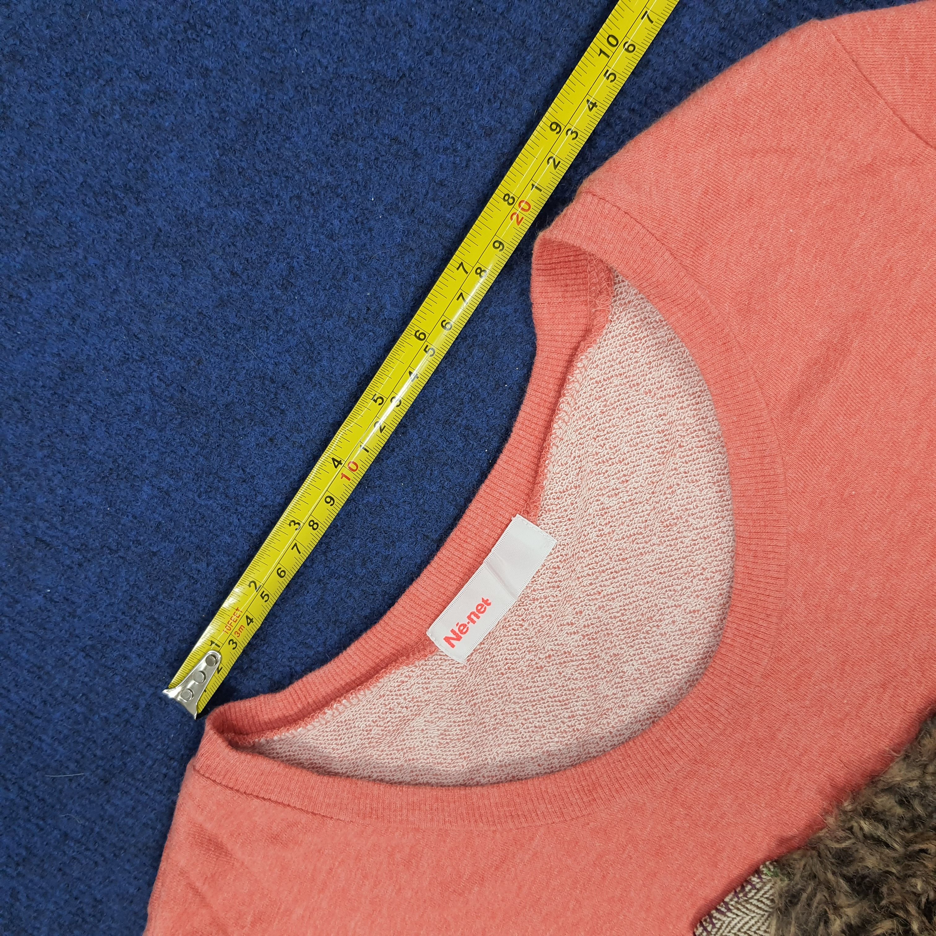 Japanese Brand × Ne-Net × Vintage Vintage Ne-Net by Issey Miyake Japanese Brand Tshirt Size S / US 4 / IT 40 - 9 Thumbnail