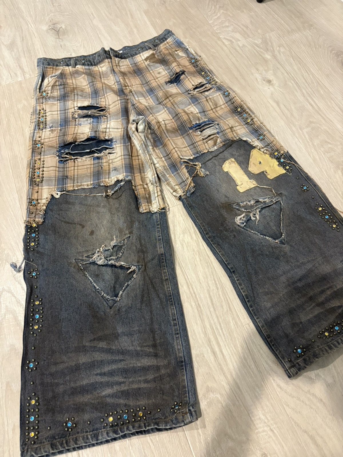 Vale Vale “Armor Pants” [SKYFALL] Size 32 Size US 32 / EU 48 - 2 Thumbnail