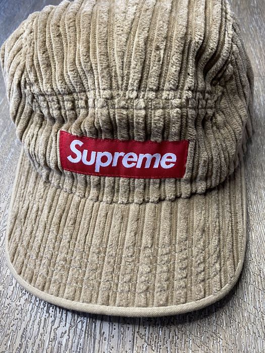 Rope corduroy camp cap sales