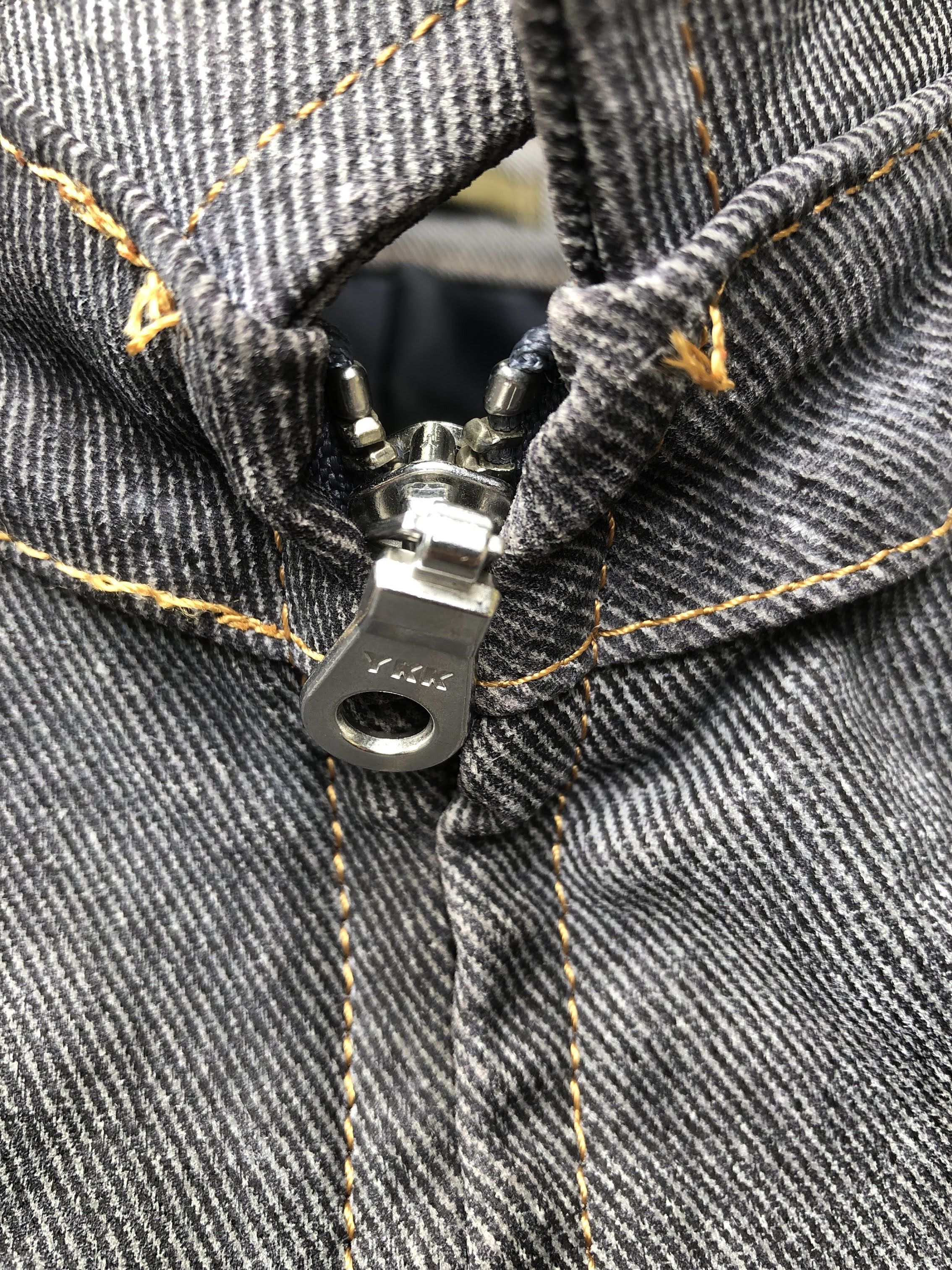 Yohji Yamamoto Denim Jacket AAR Yohji Design Studio (J041) Size US XL / EU 56 / 4 - 7 Thumbnail