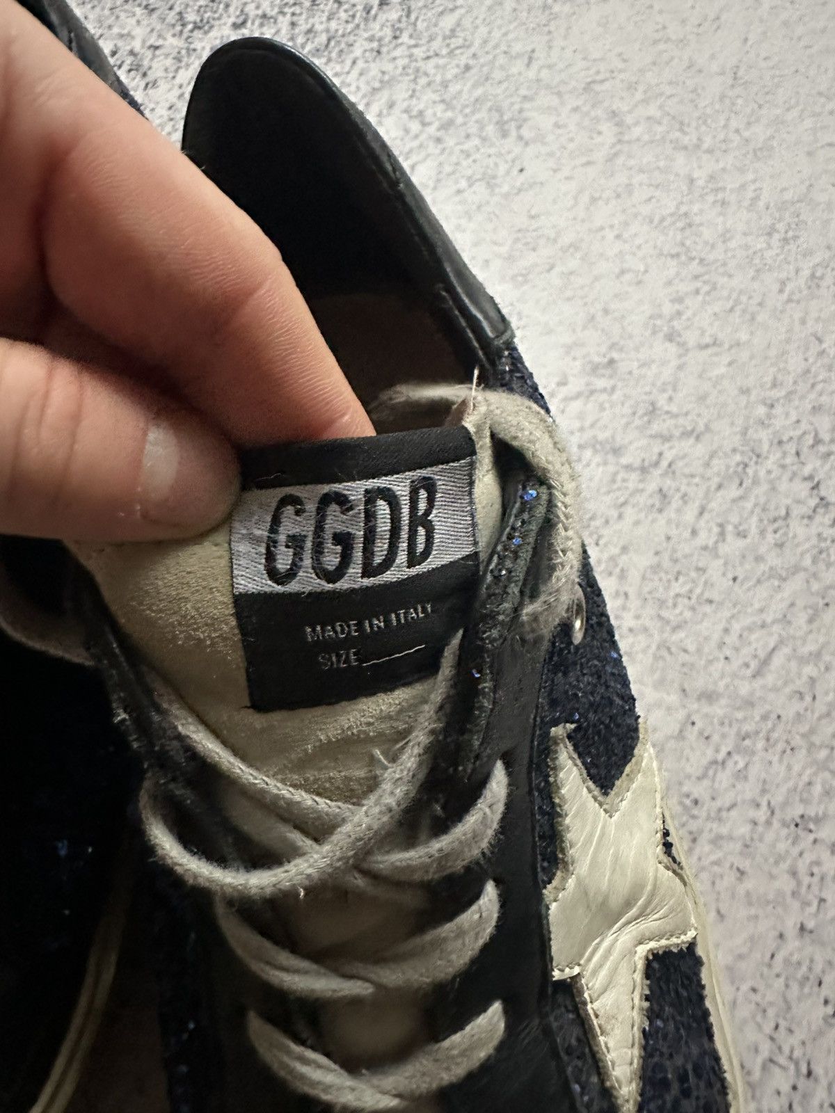 Golden Goose Golden Goose Glitter Colorblock Pattern Sneakers Size US 8 / IT 38 - 13 Thumbnail