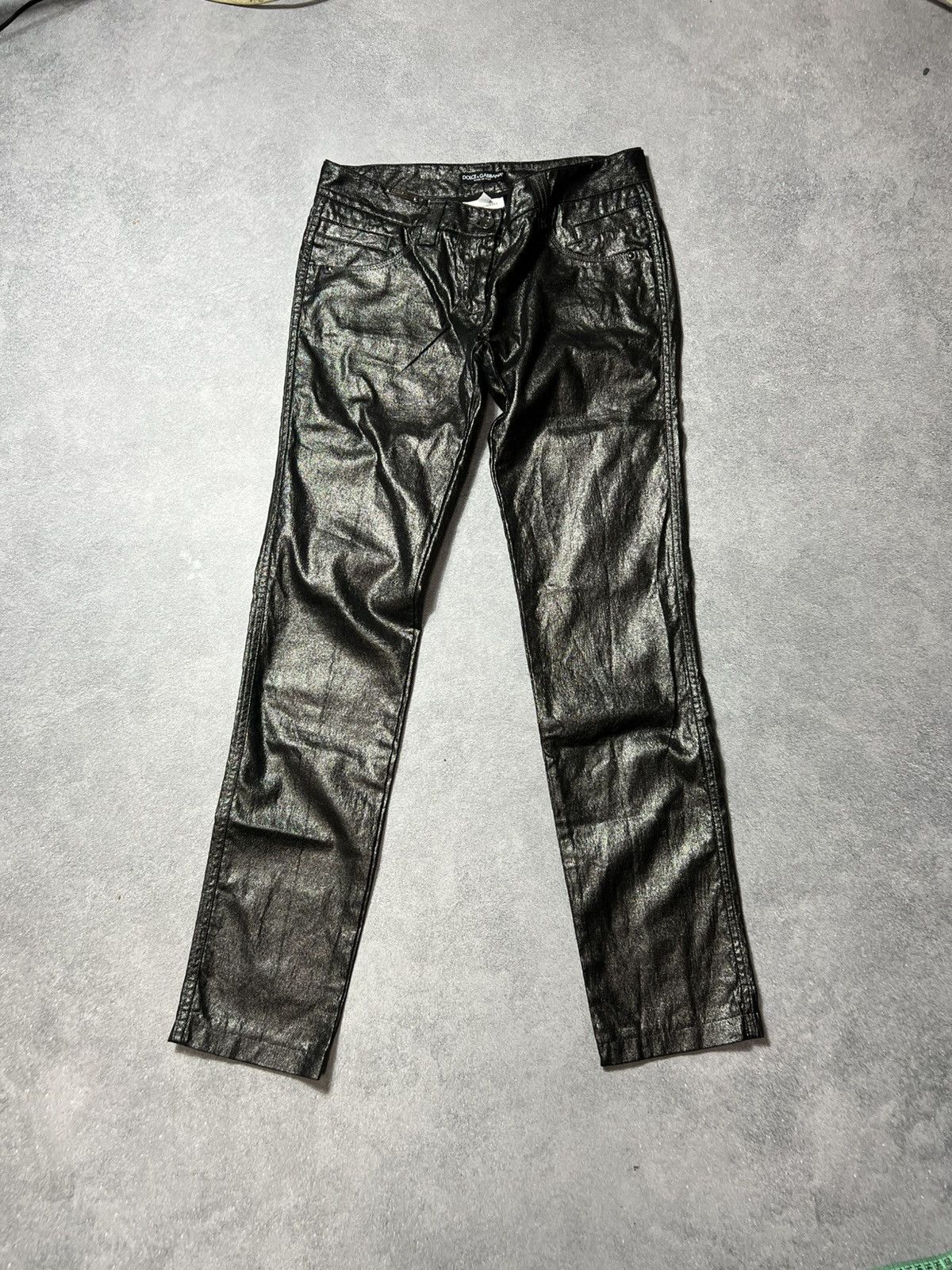 Dolce & Gabbana 🖤 DOLCE & GABBANA WOMEN’S COLLECTION JEANS — SIZE 44 Size 30" / US 8 / IT 44 - 4 Thumbnail