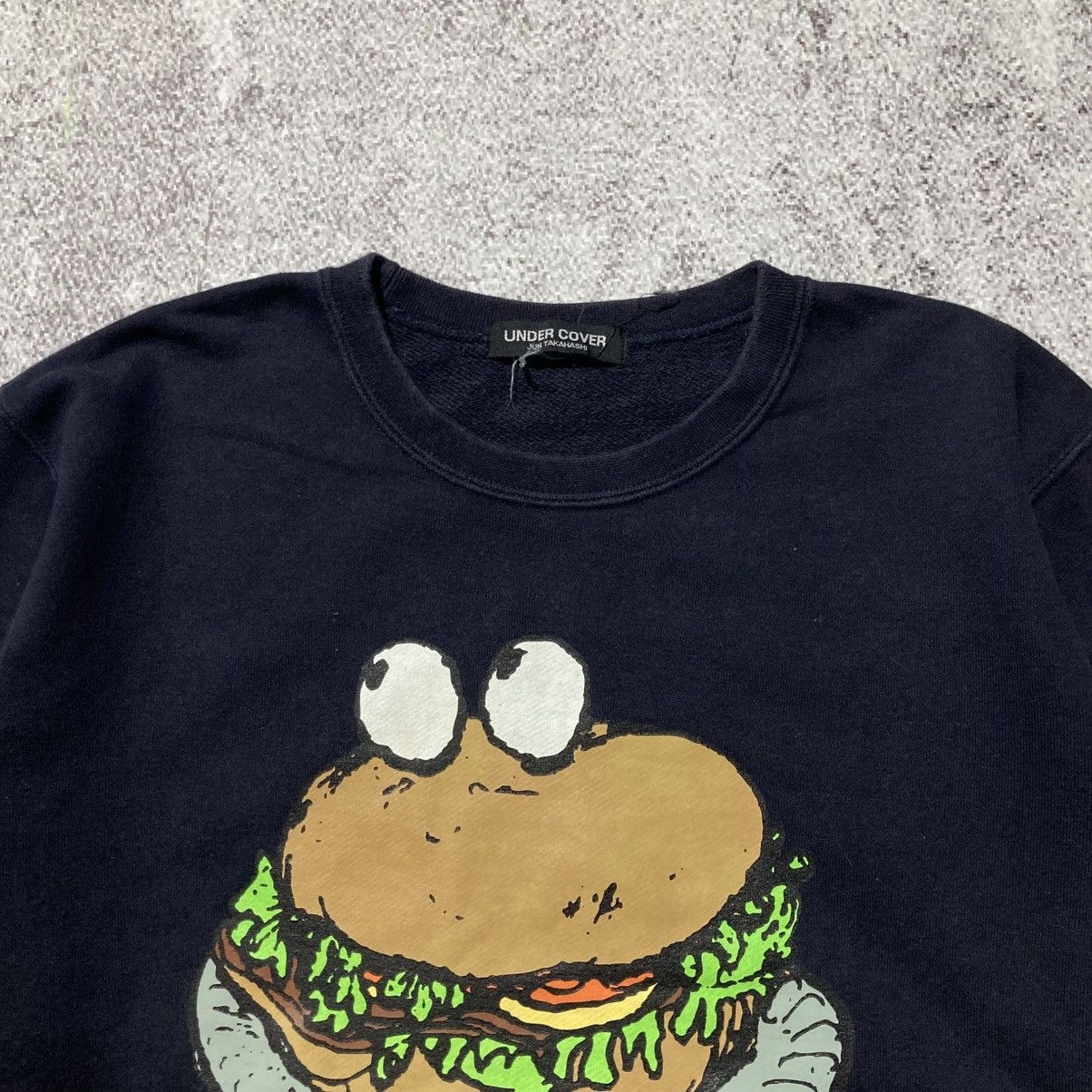 Undercover Undercover Jun Takahashi Buddah Burger Big Logo Crewneck Size US M / EU 48-50 / 2 - 5 Thumbnail