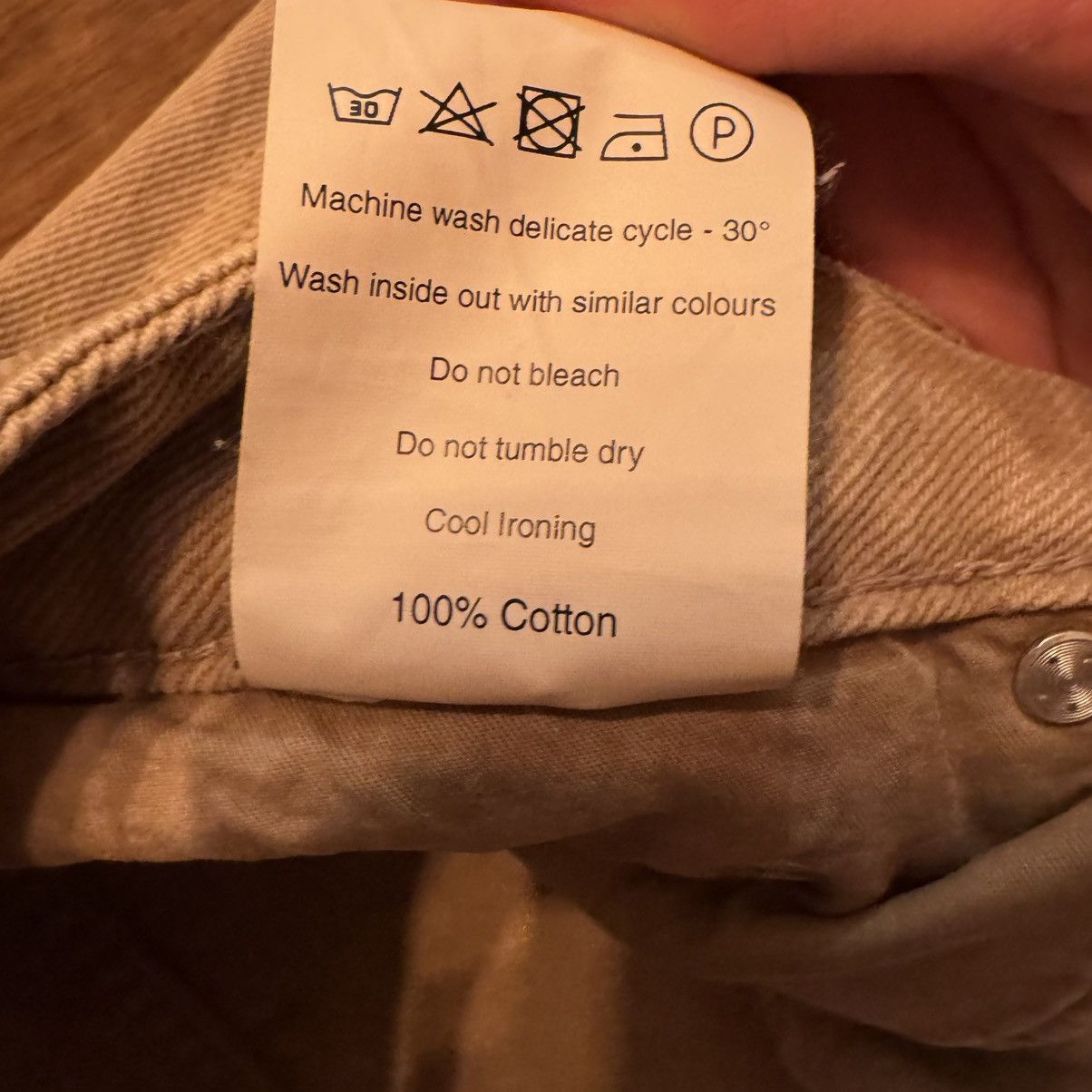 Other 99Based Grinding 99 Clay Baggy Jeans Size US 34 / EU 50 - 10 Thumbnail