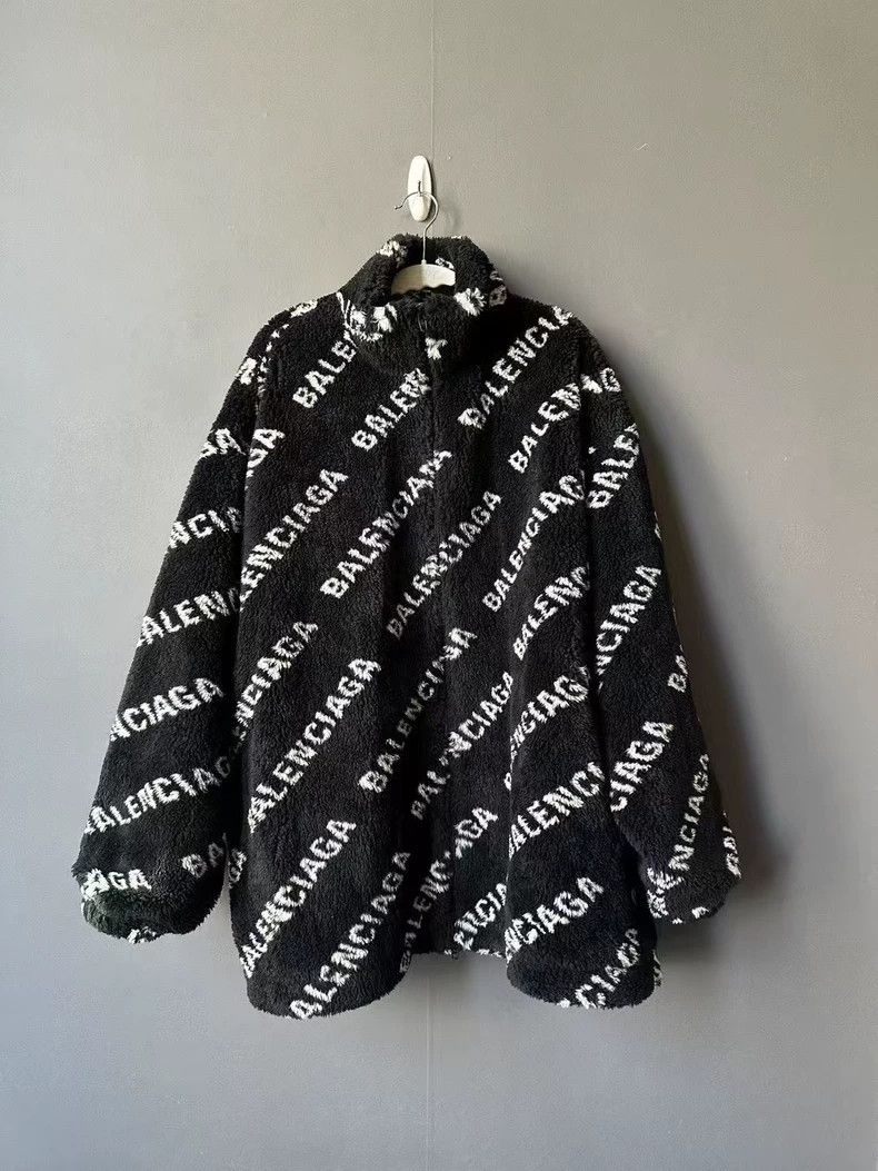 Balenciaga Balenciaga size 34 Teddy Bear Printed Jacket Size M / US 6-8 / IT 42-44 - 1 Thumbnail