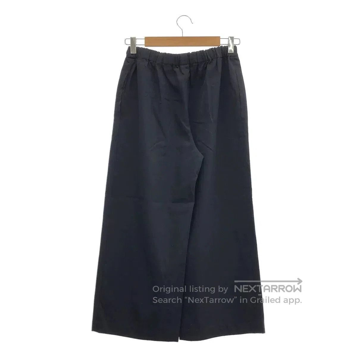 Comme des Garcons Comme des Garcons Navy Wool Trousers. Size US 28 / EU 44 - 2 Thumbnail