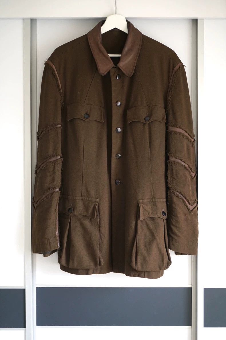Yohji Yamamoto Yohji Yamamoto Kangaroo Skin Military Style