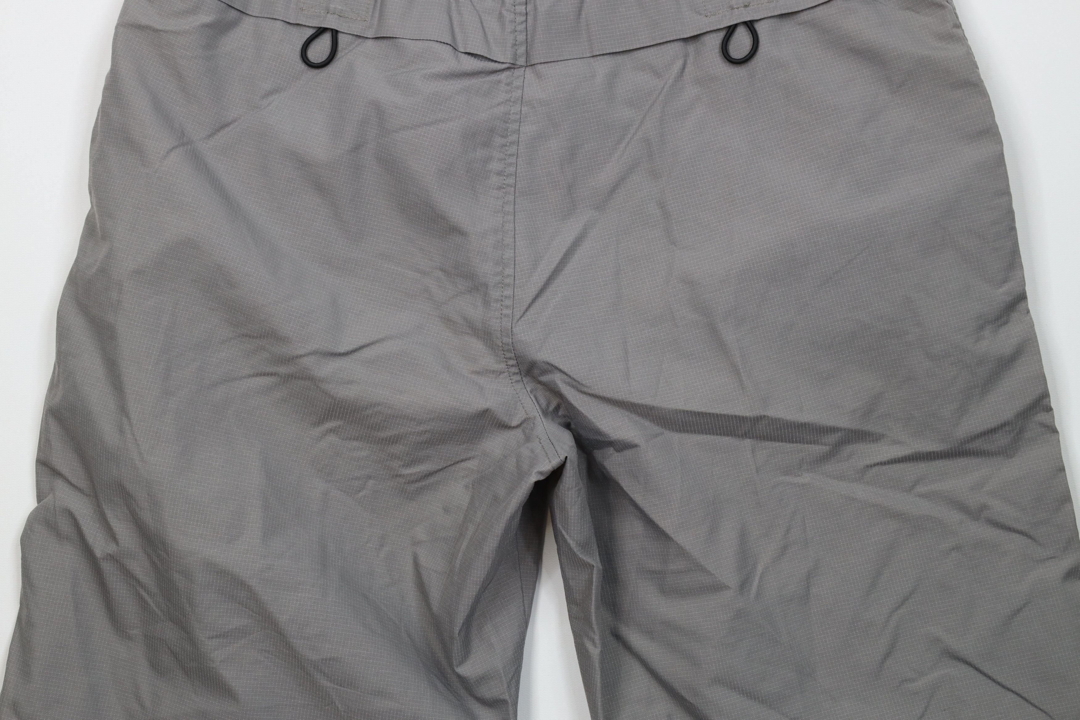 Vintage Vintage 90s Y2K Mountain Dew Ripstop Windbreaker Shorts Gray Size US 32 / EU 48 - 11 Thumbnail