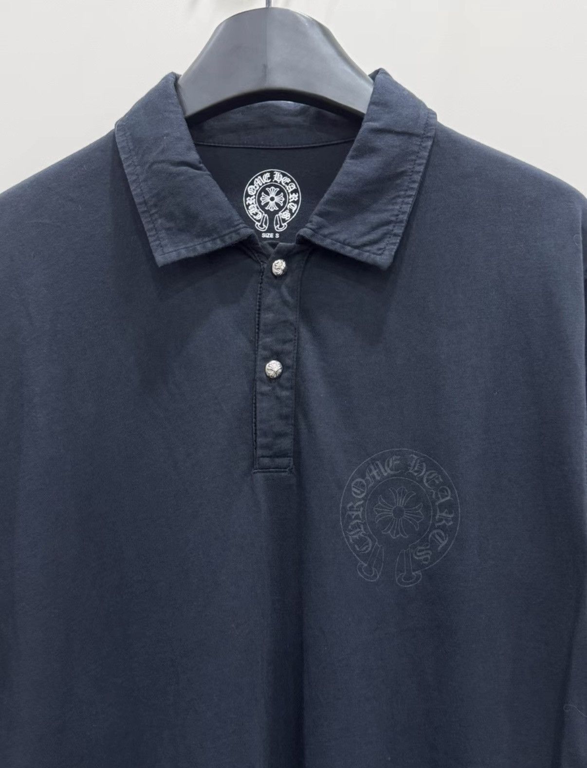 Chrome Hearts Chrome Hearts Polo Shirt Size US S / EU 44-46 / 1 - 3 Thumbnail