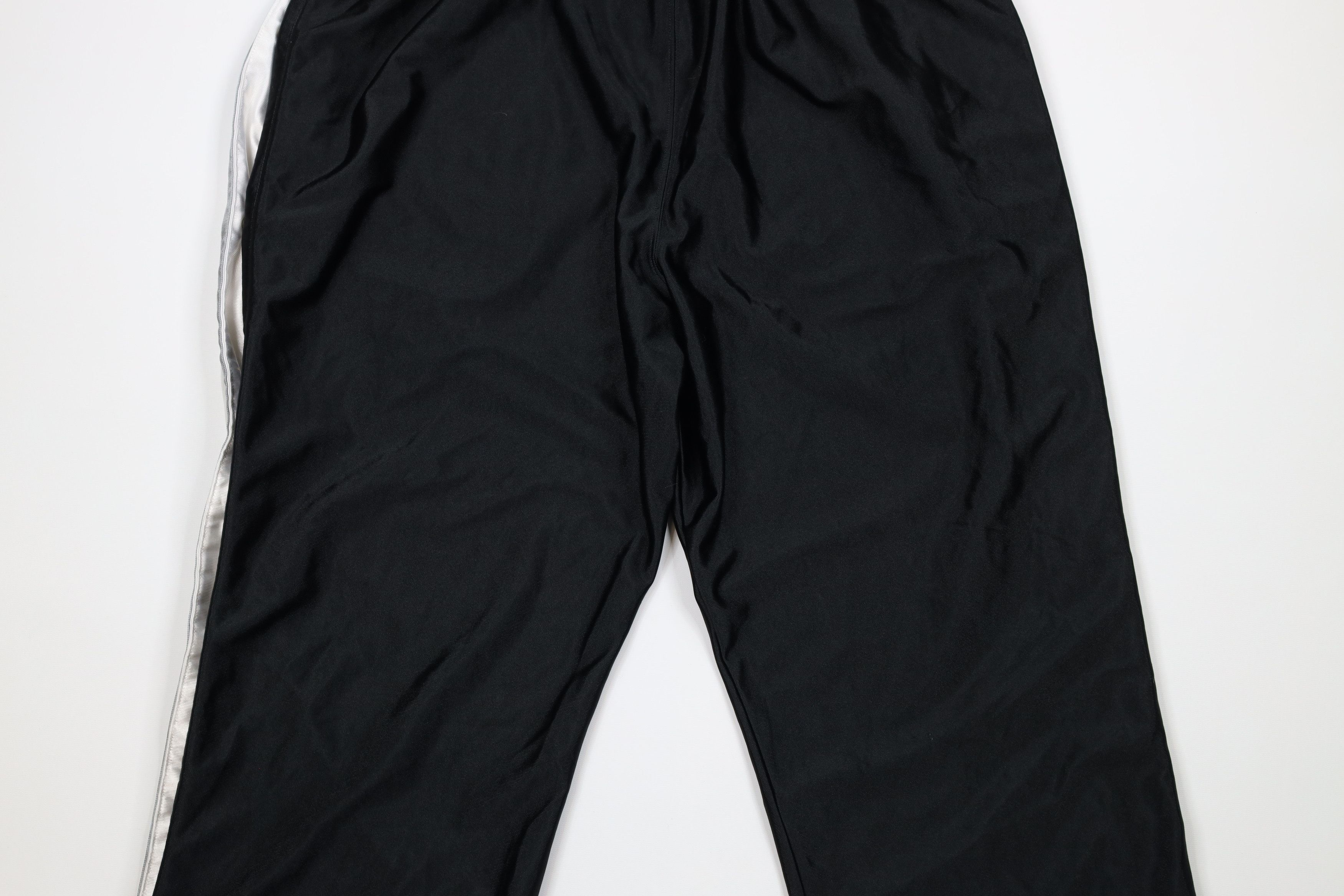 Adidas × Vintage Vintage Y2K 2001 Adidas Block Wide Leg Tearaway Sweatpants Size US 40 / EU 56 - 12 Thumbnail