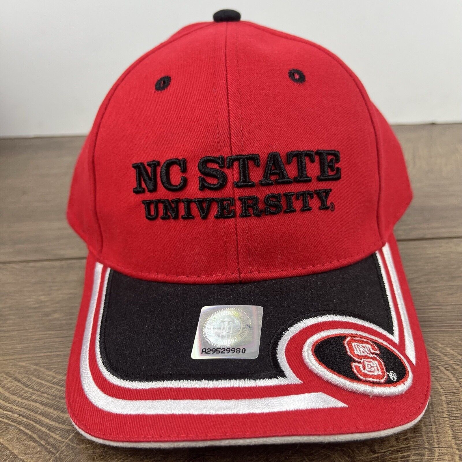 Other NC State Wolfpack Hat NCSU Wolf Pack Red Cap Adjustable Red Size ONE SIZE - 5 Thumbnail
