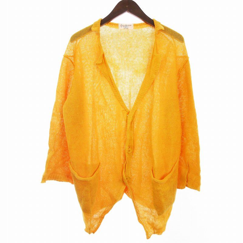 トップス Yohji Yamamoto poul homme mohair cardi トップス Yohji Yamamoto poul homme mohair cardi Mohair cardigan