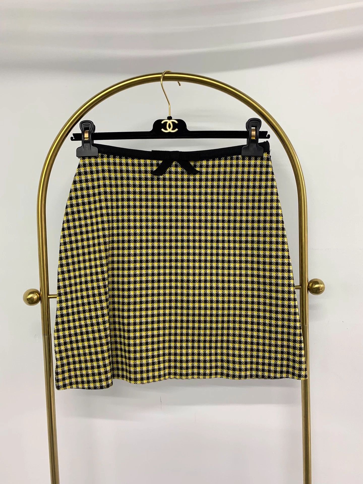 Miu Miu MIU MIU Doll Collar Houndstooth Suit L New Size L / US 10 / IT 46 - 4 Thumbnail