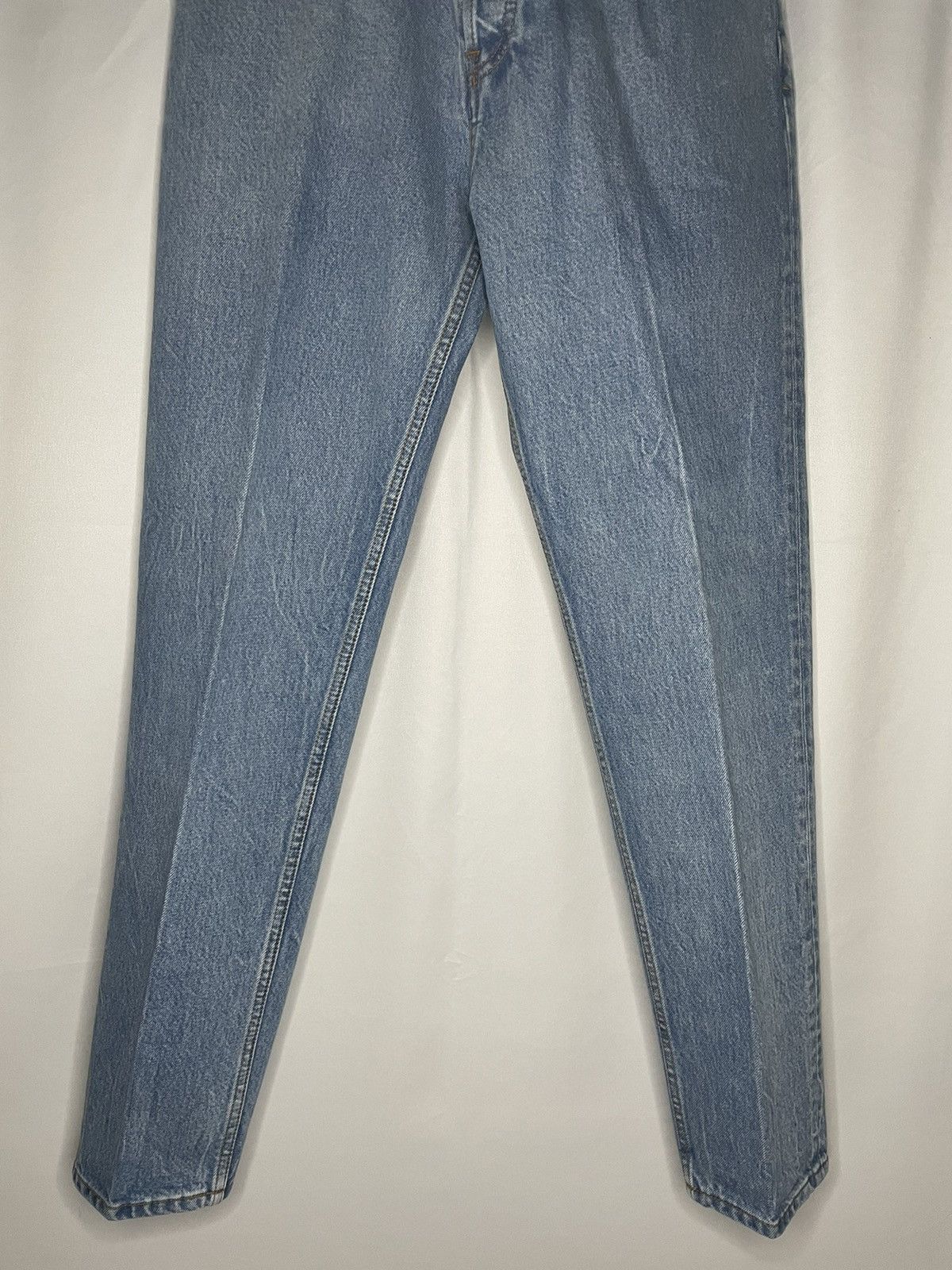 Balenciaga Balenciaga Stonewashed Pleated Jeans Size 27" / US 4 / IT 40 - 4 Thumbnail