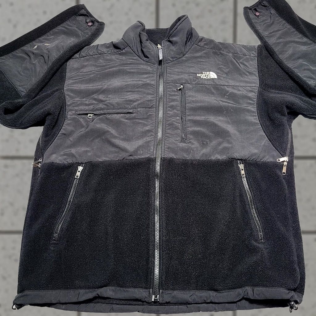 The North Face The North Face Denali Jacket Mens Large Black Fleece Zip Logo Hummer Polartec Denali Size US L / EU 52-54 / 3 - 1 Thumbnail