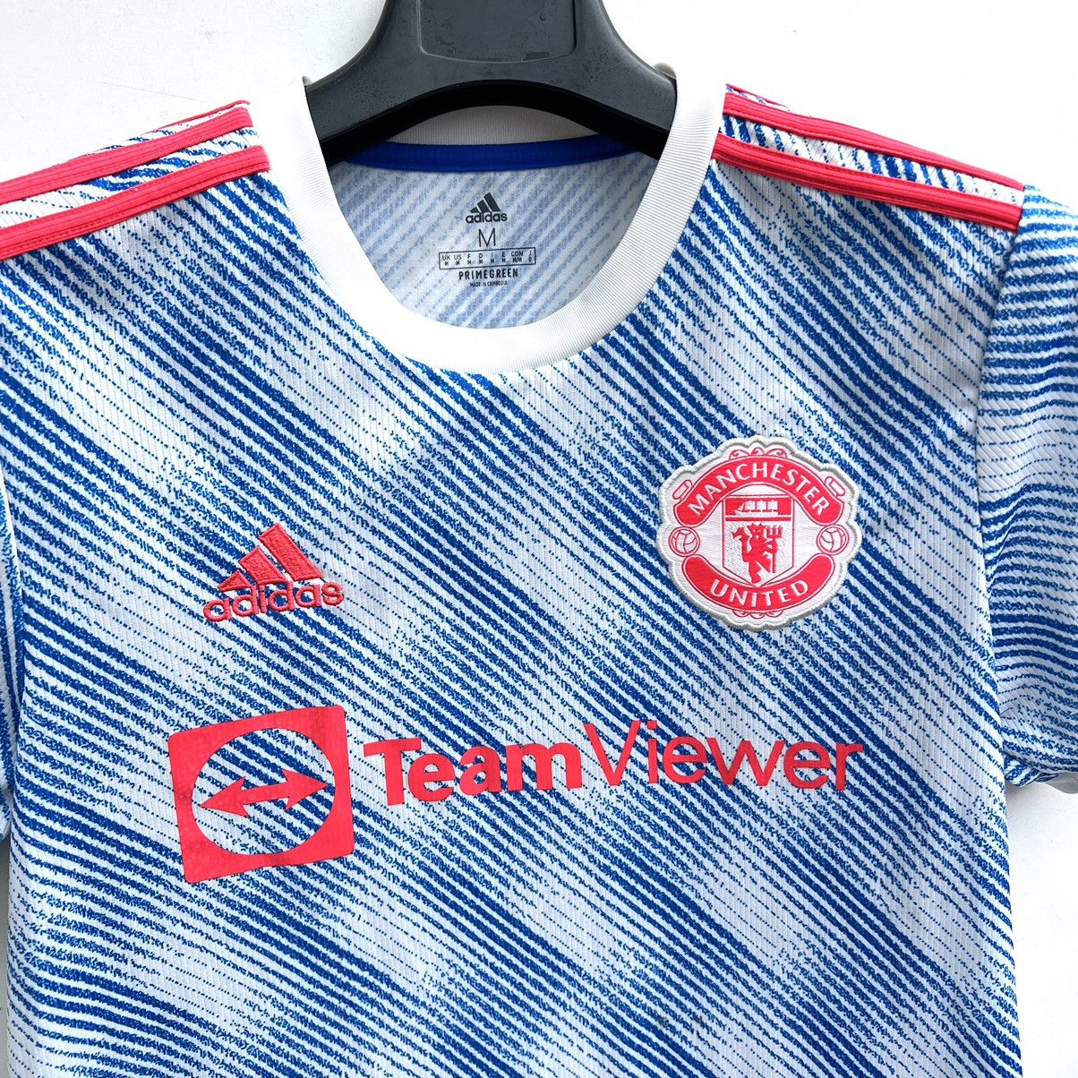 Adidas MANCHESTER UNITED 2021 2022 SHIRT FOOTBALL SOCCER ADIDAS Size US M / EU 48-50 / 2 - 2 Thumbnail