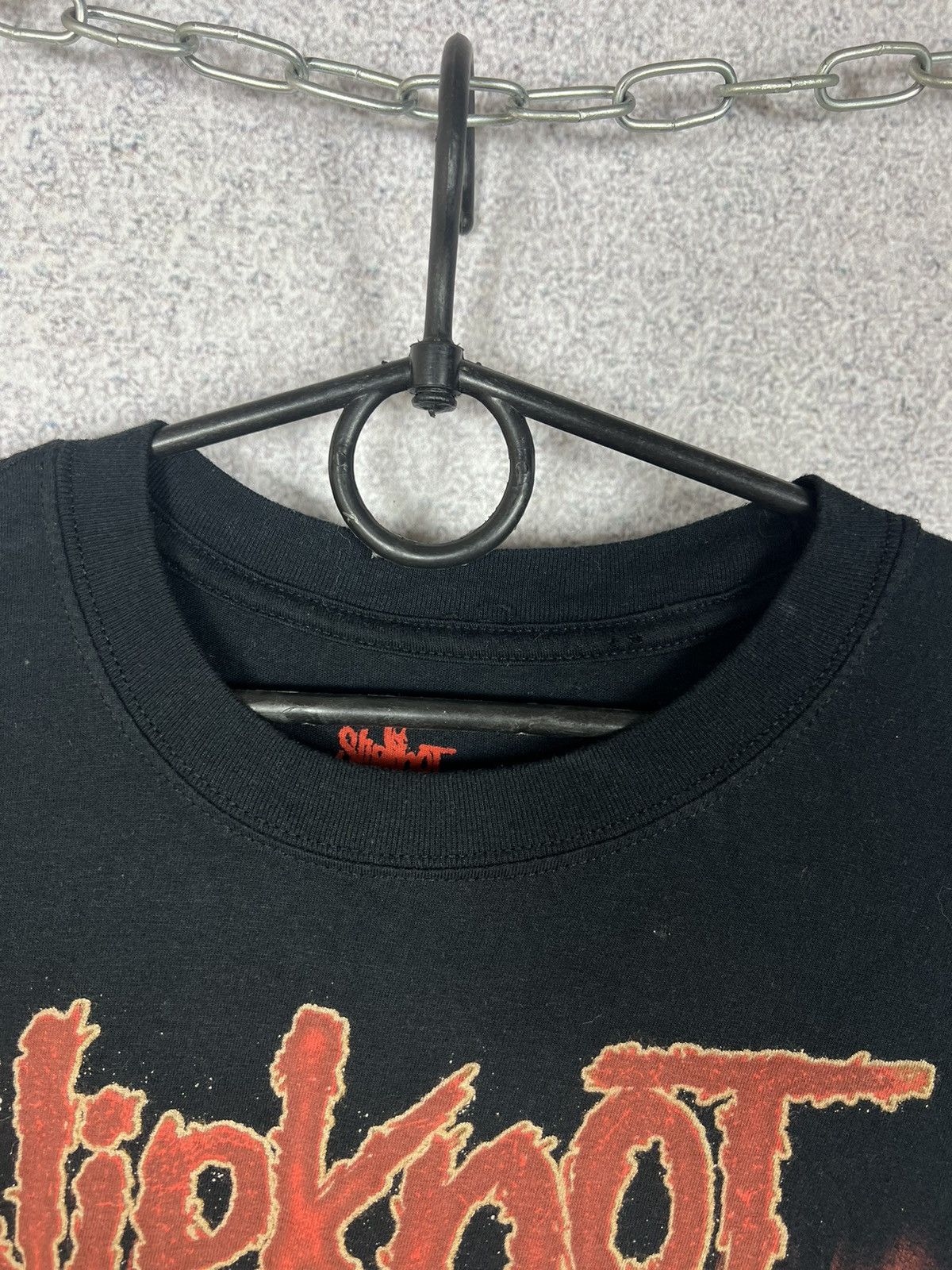 Band Tees Vintage Slipknot Heavy Metal Rock Band Tee Size US M / EU 48-50 / 2 - 8 Thumbnail