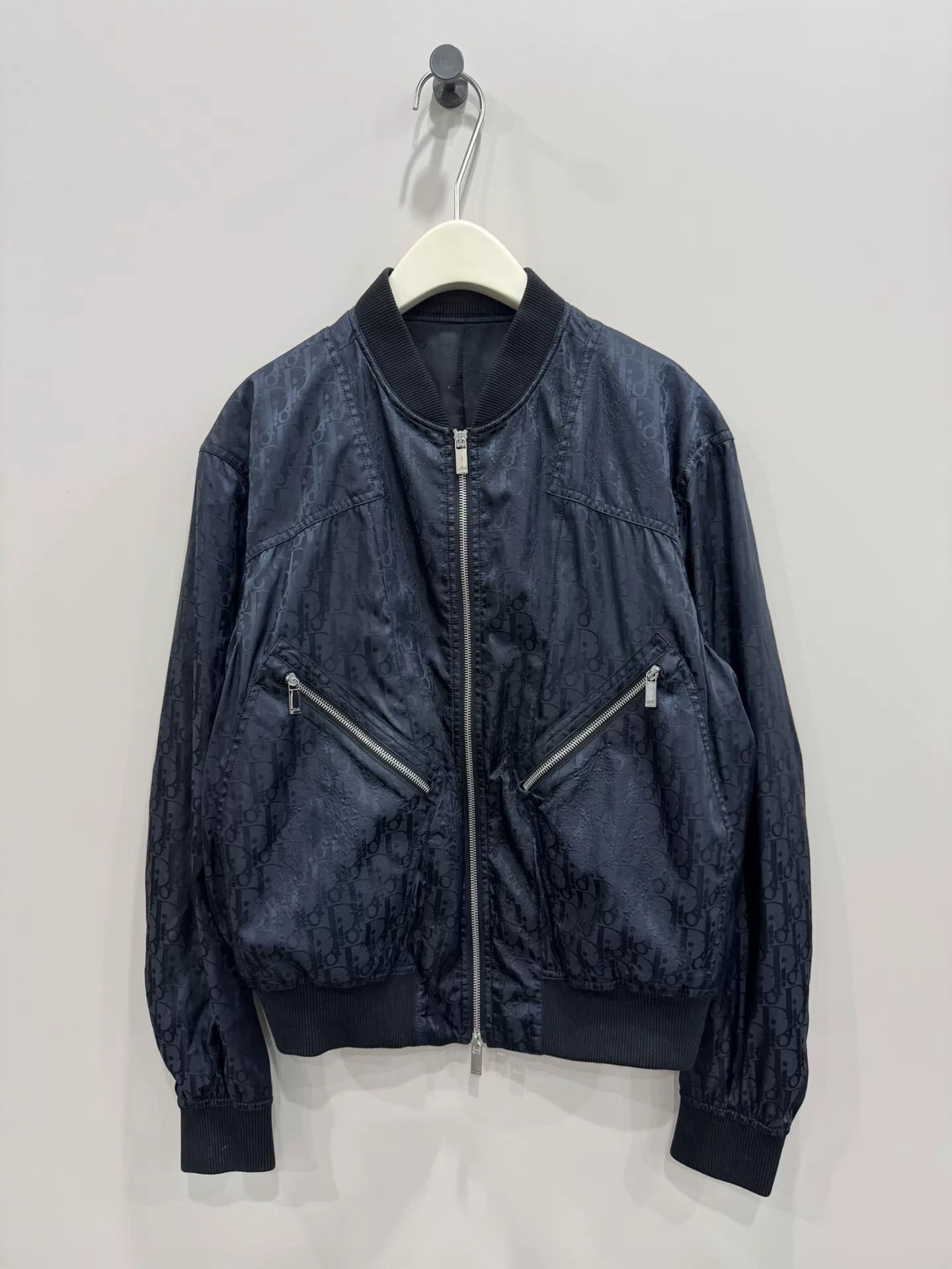 Dior dior printed pilot jacket size 48 Size US L / EU 52-54 / 3 - 1 Thumbnail