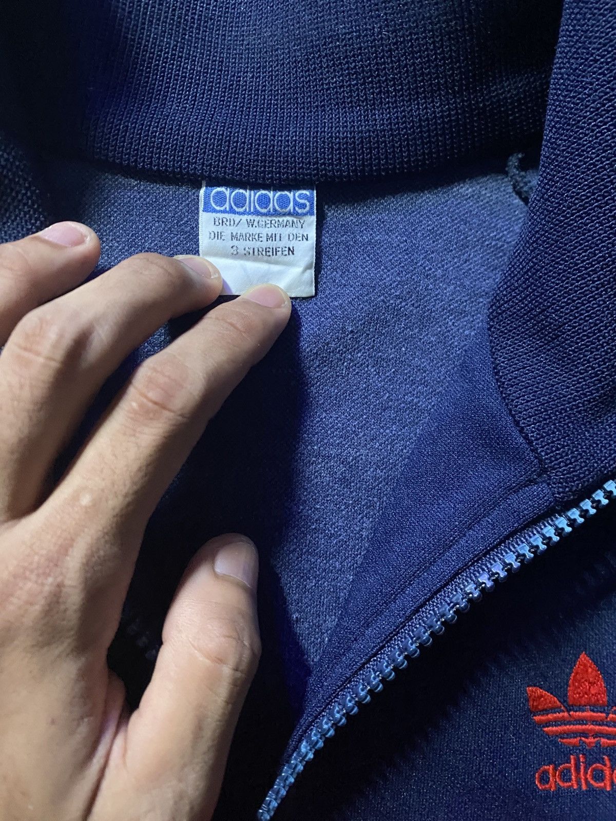 Adidas Adidas Track Top Vintage 70s Size US S / EU 44-46 / 1 - 5 Thumbnail