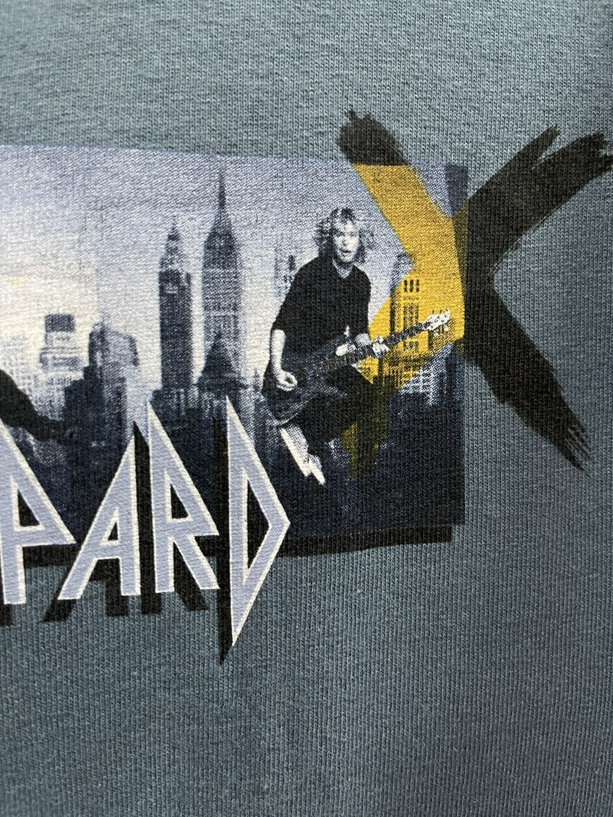 Vintage Vintage Y2K Rock Band Def Leppard🔥🔥🔥 Size US S / EU 44-46 / 1 - 6 Thumbnail