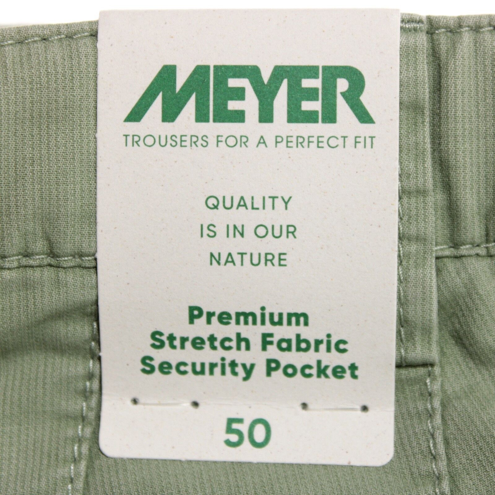 Other Meyer New with tags Chino Size 34 US In Green Size US 34 / EU 50 - 4 Thumbnail