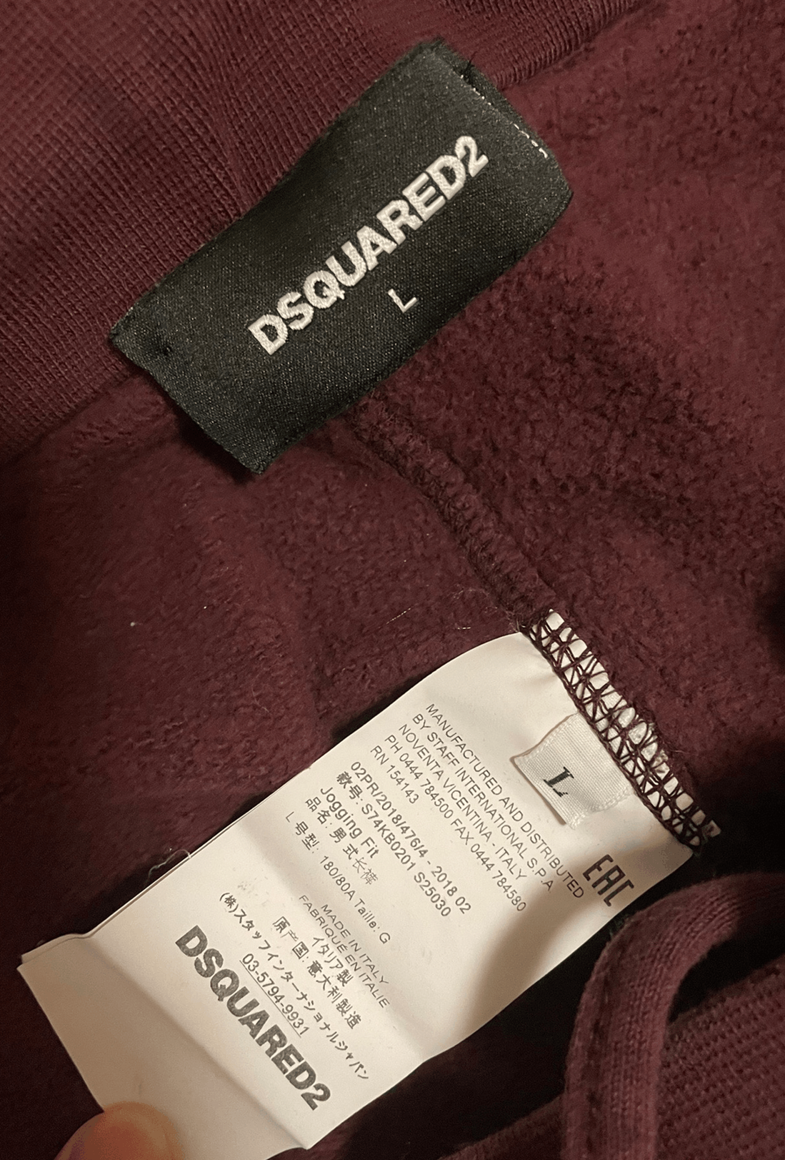 Dsquared2 DSQUARED2 Sweatpants size L Size US 32 / EU 48 - 5 Thumbnail