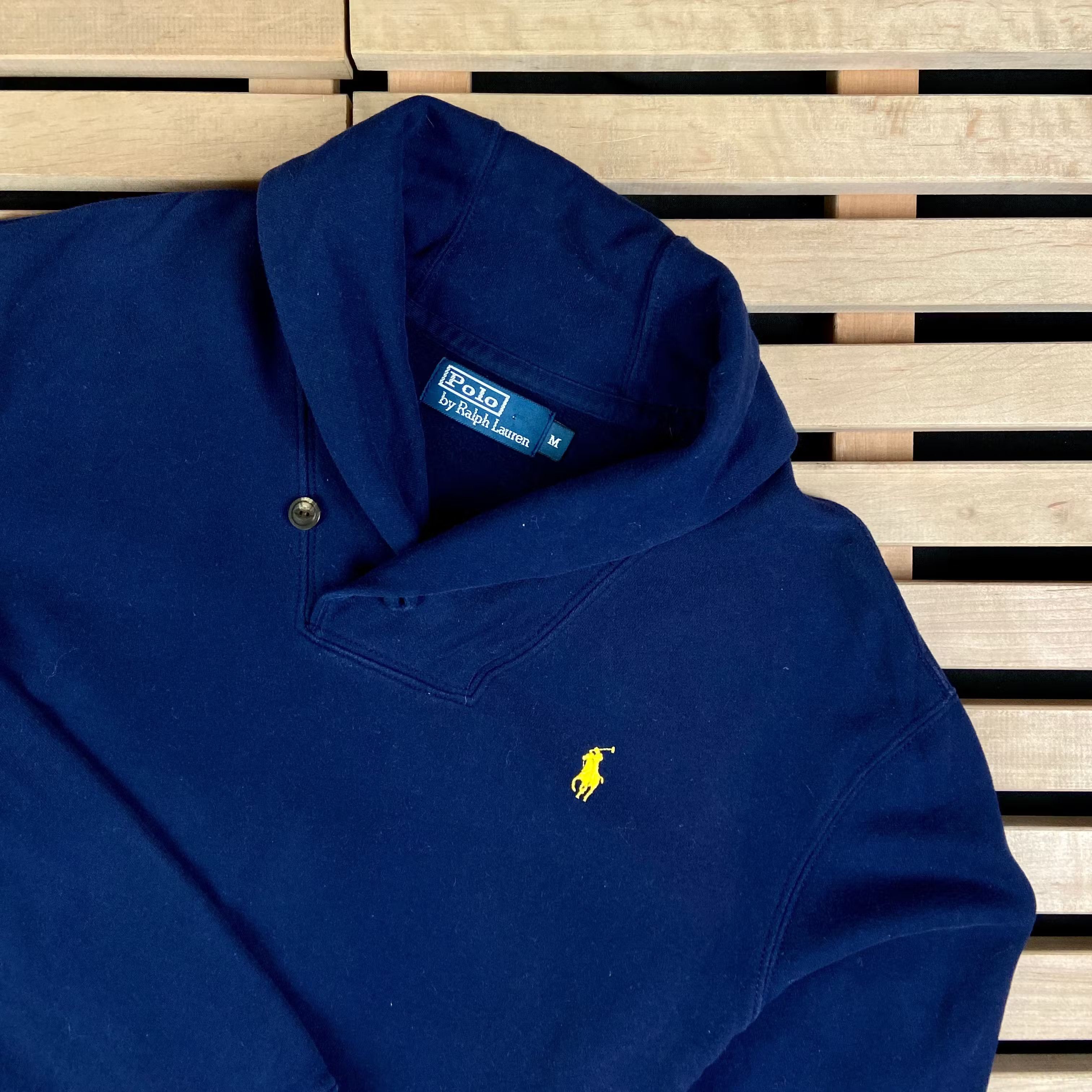 Polo Ralph Lauren × Ralph Lauren × Vintage Mens Sweatshirt Polo Ralph Lauren Vintage Size M Size US M / EU 48-50 / 2 - 2 Thumbnail