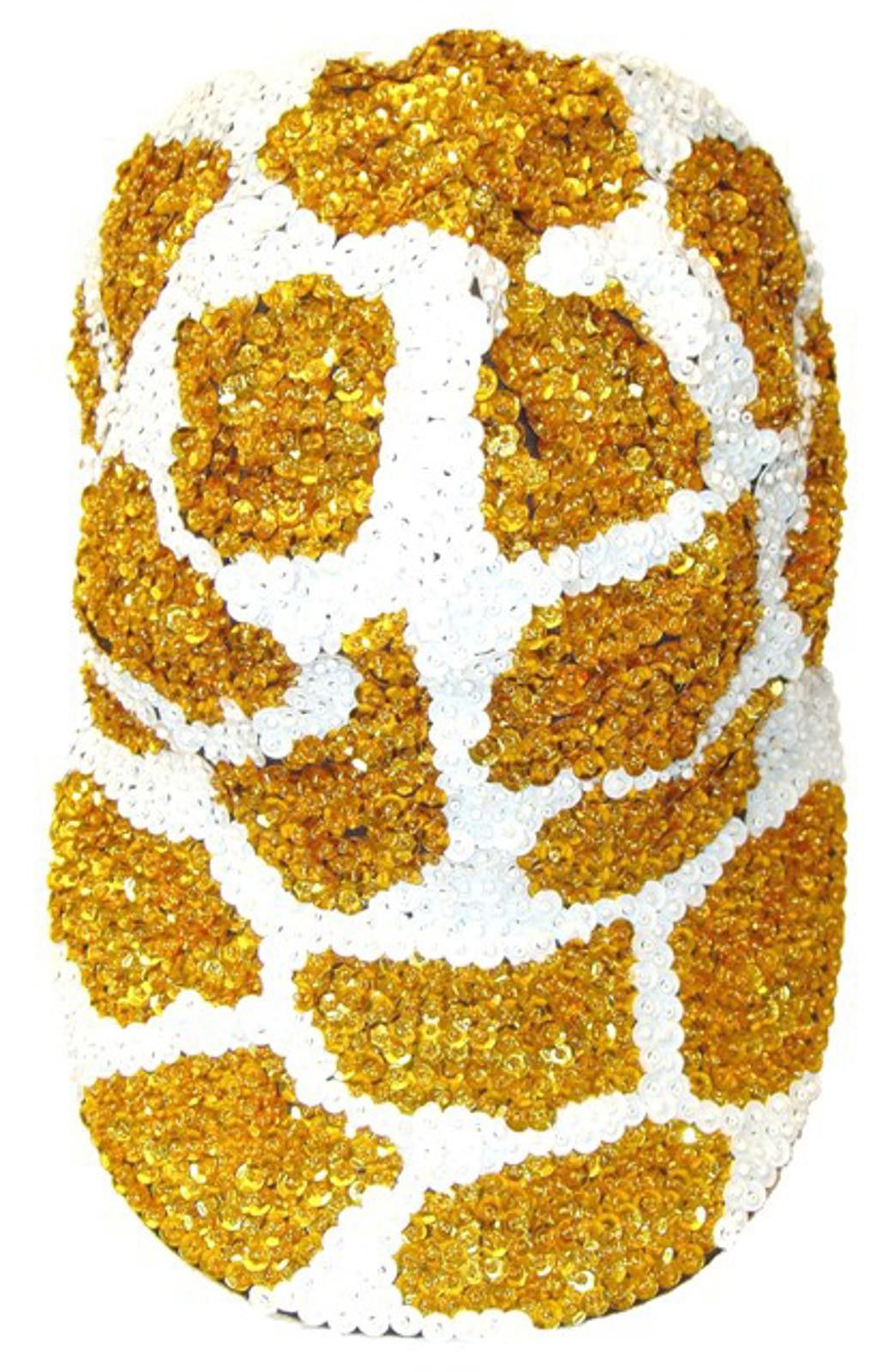 Designer Sequin Baseball Cap Giraffee Size ONE SIZE - 1 Preview