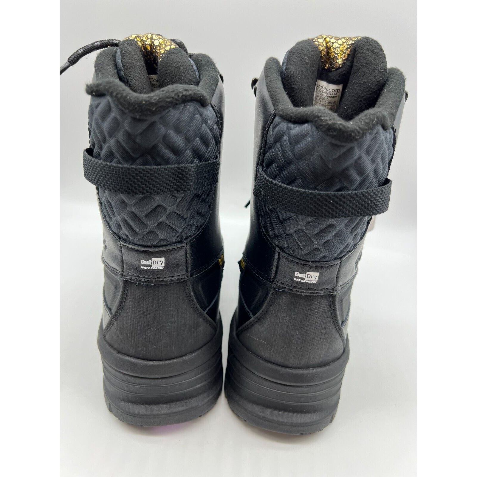 Columbia Columbia Men's Bugaboot Celsius Plus Boot Black Sz 10.5 WIDE Size US 10.5 / EU 43-44 - 8 Thumbnail