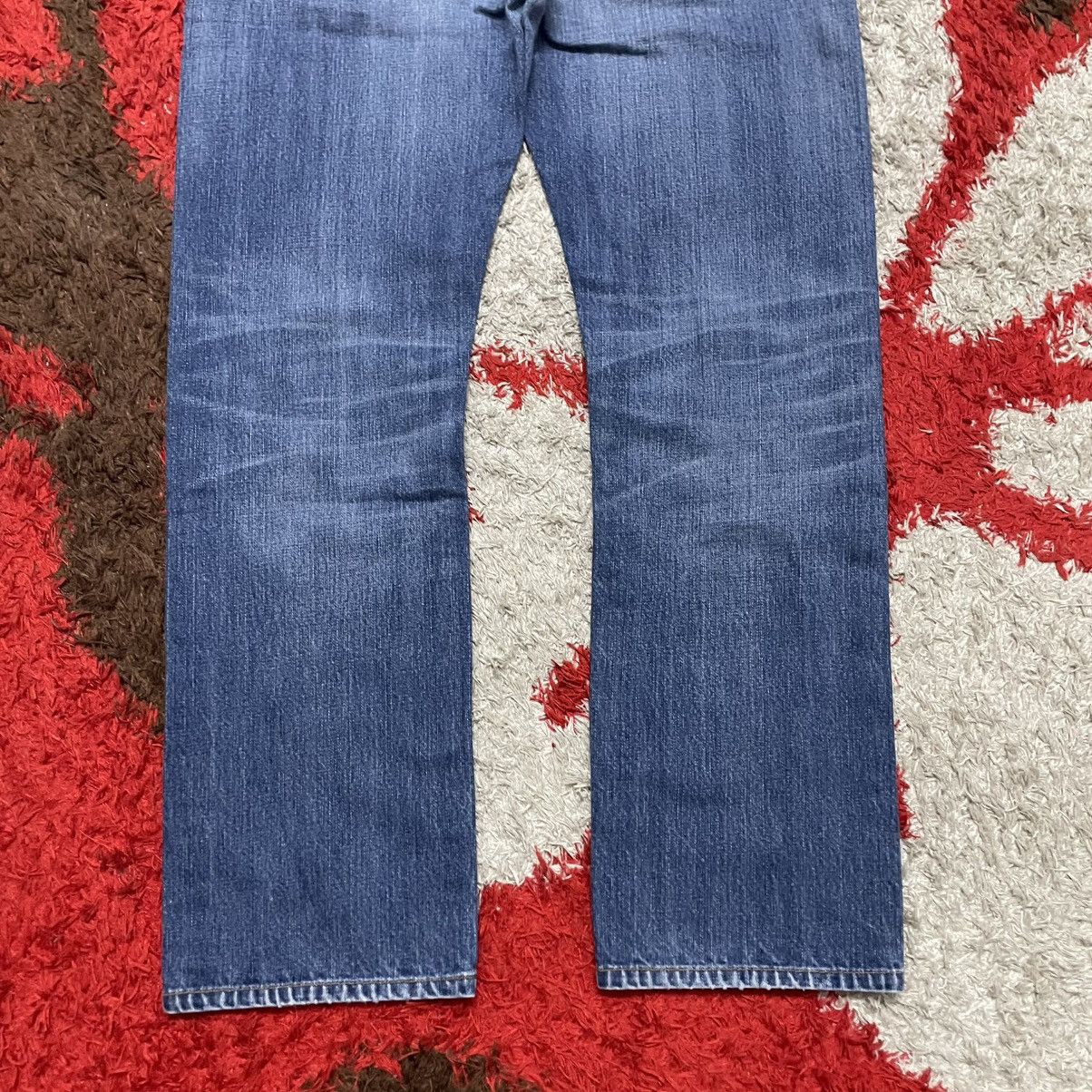 Levi's Vintage Clothing 🔥Vintage Levis 513 Stoned Washed Distress Denim Jeans Size US 32 / EU 48 - 6 Thumbnail