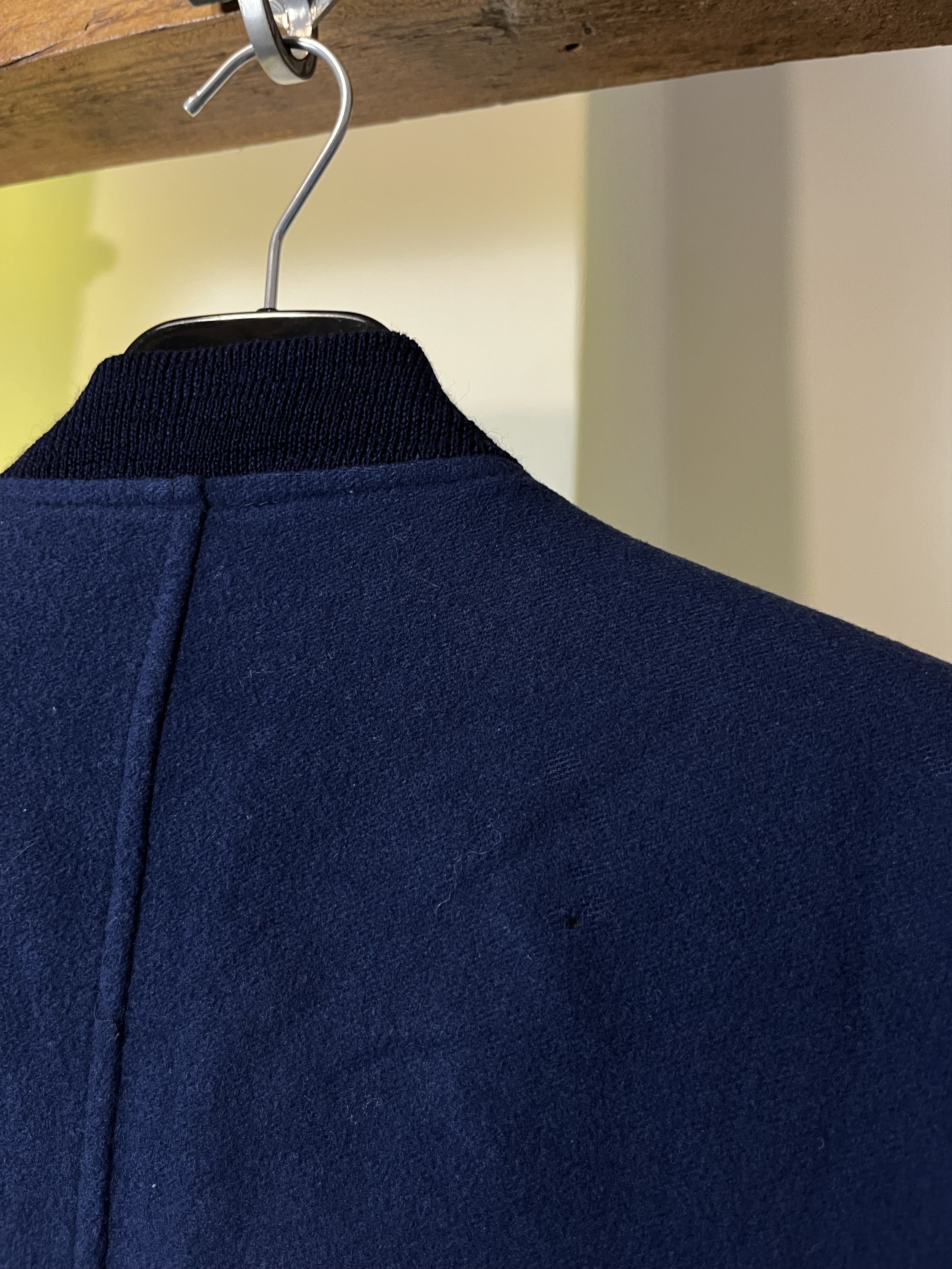Yves Saint Laurent Vintage 90s Yves Saint Laurent YSL Wool Bomber Jacket Size US L / EU 52-54 / 3 - 7 Thumbnail