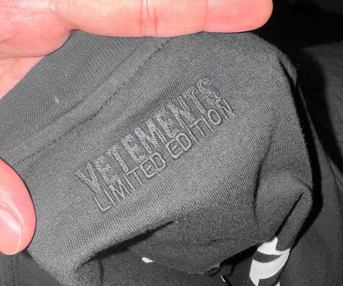 Vetements Vetements Motorhead Size US S / EU 44-46 / 1 - 6 Thumbnail