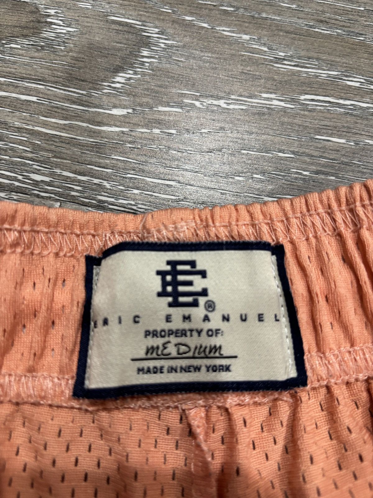 Eric Emanuel Eric Emanuel Shorts Peach Size US 32 / EU 48 - 3 Thumbnail