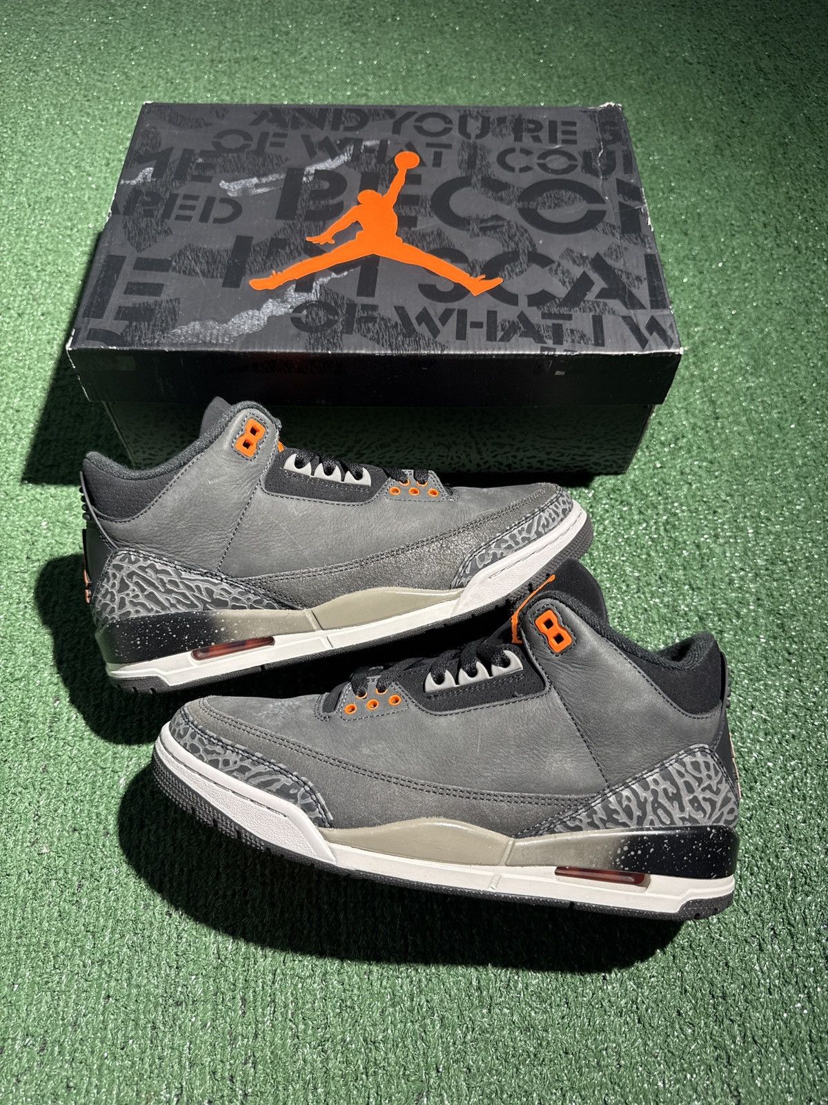 Jordan Brand Jordan 3 fear pack 2023 size 8.5 Size US 8.5 / EU 41-42 - 1 Thumbnail